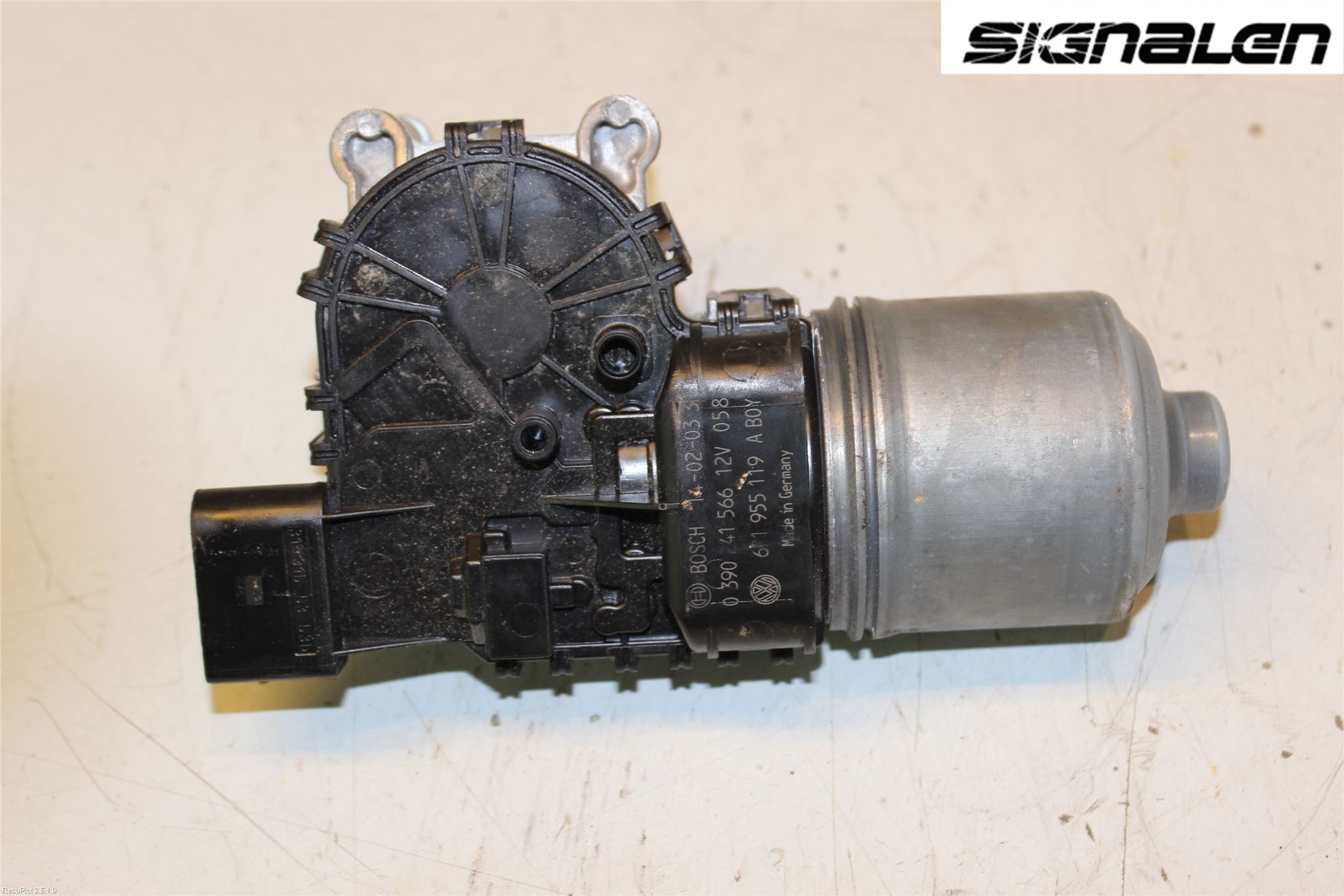 Volkswagen VW POLO 10-17 Torkarmotor Vindruta