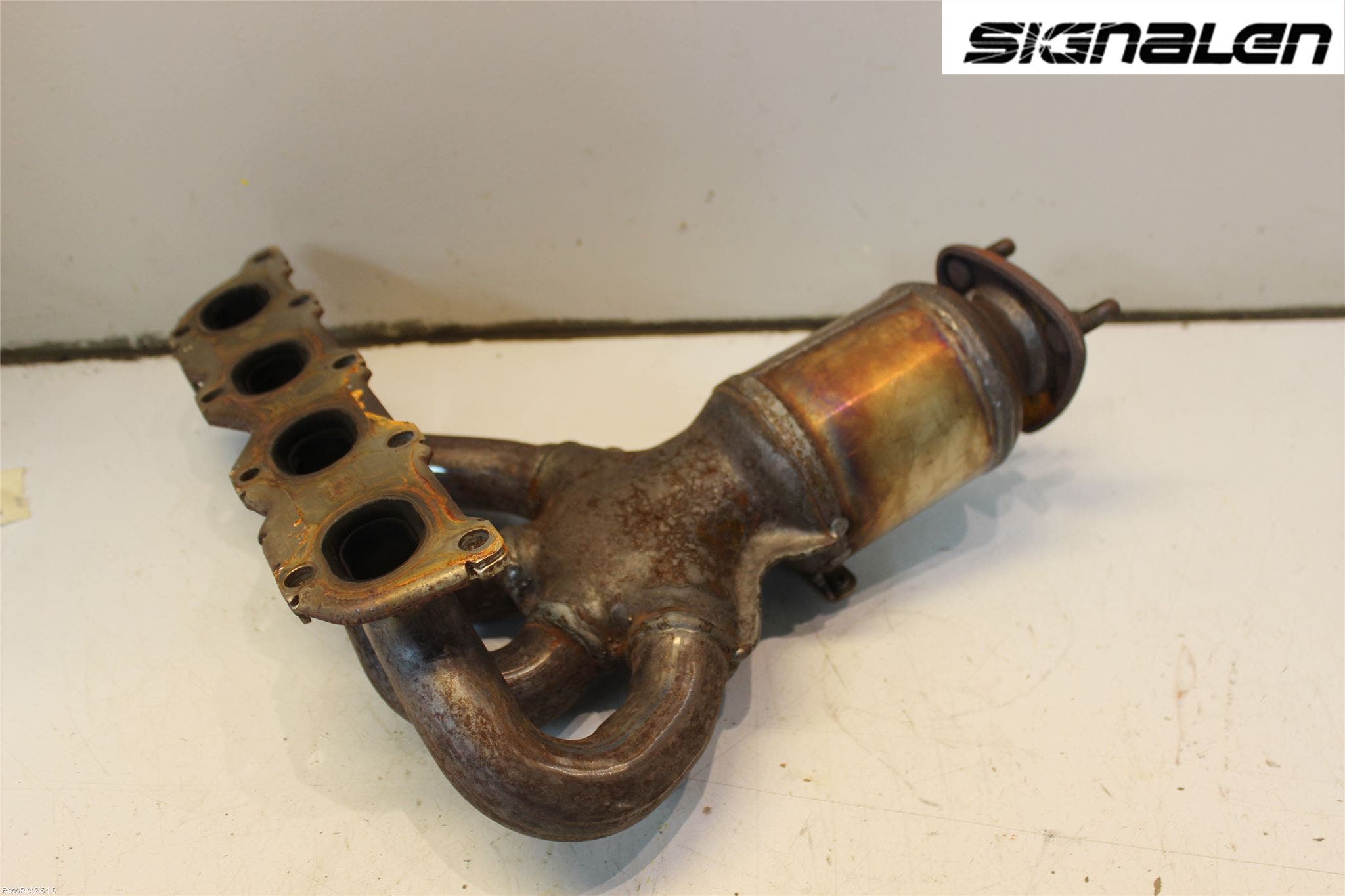 Volkswagen VW POLO 10-17 Katalysator