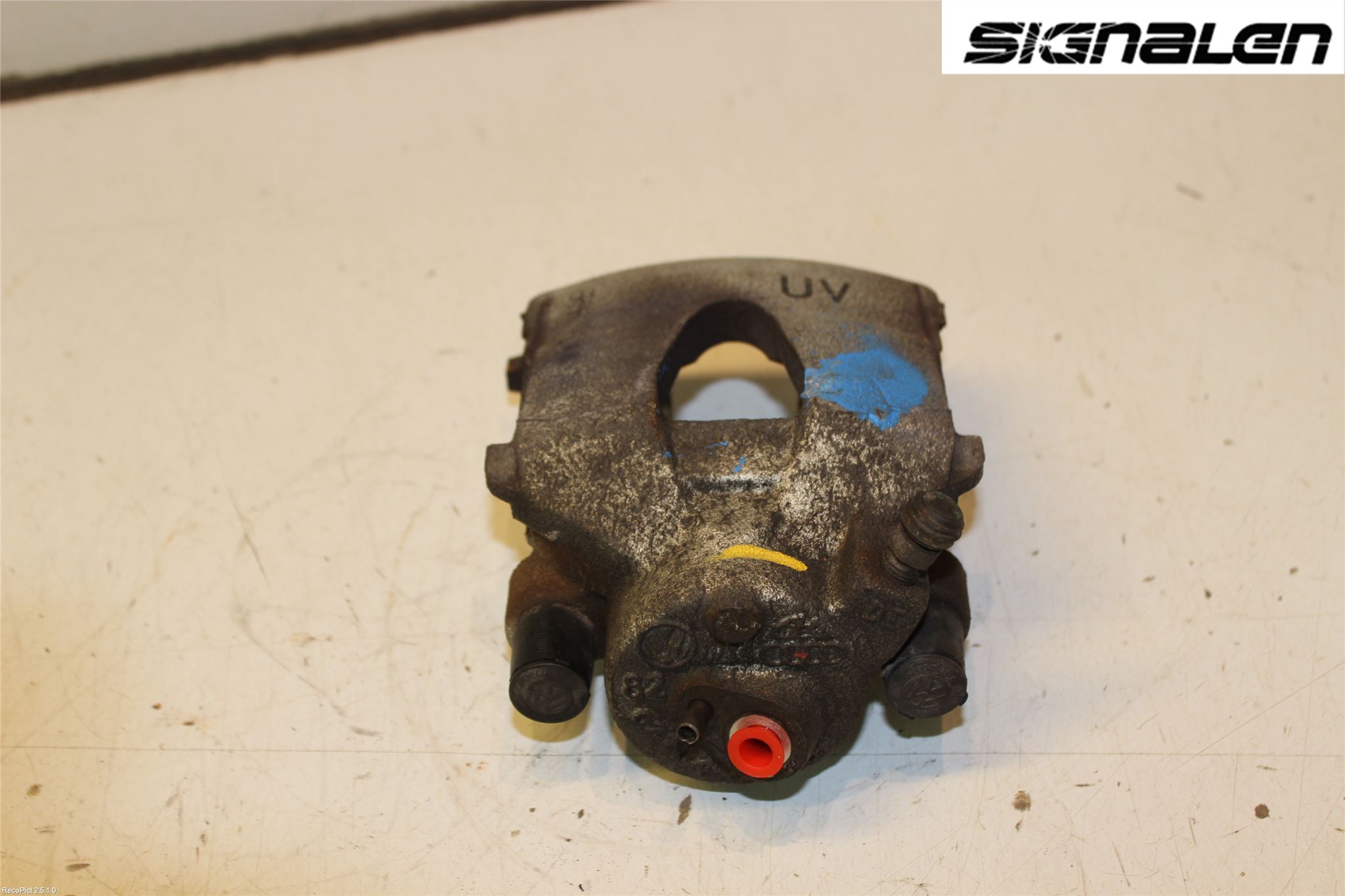 Volkswagen VW POLO 10-17 Bromsok Fram Höger