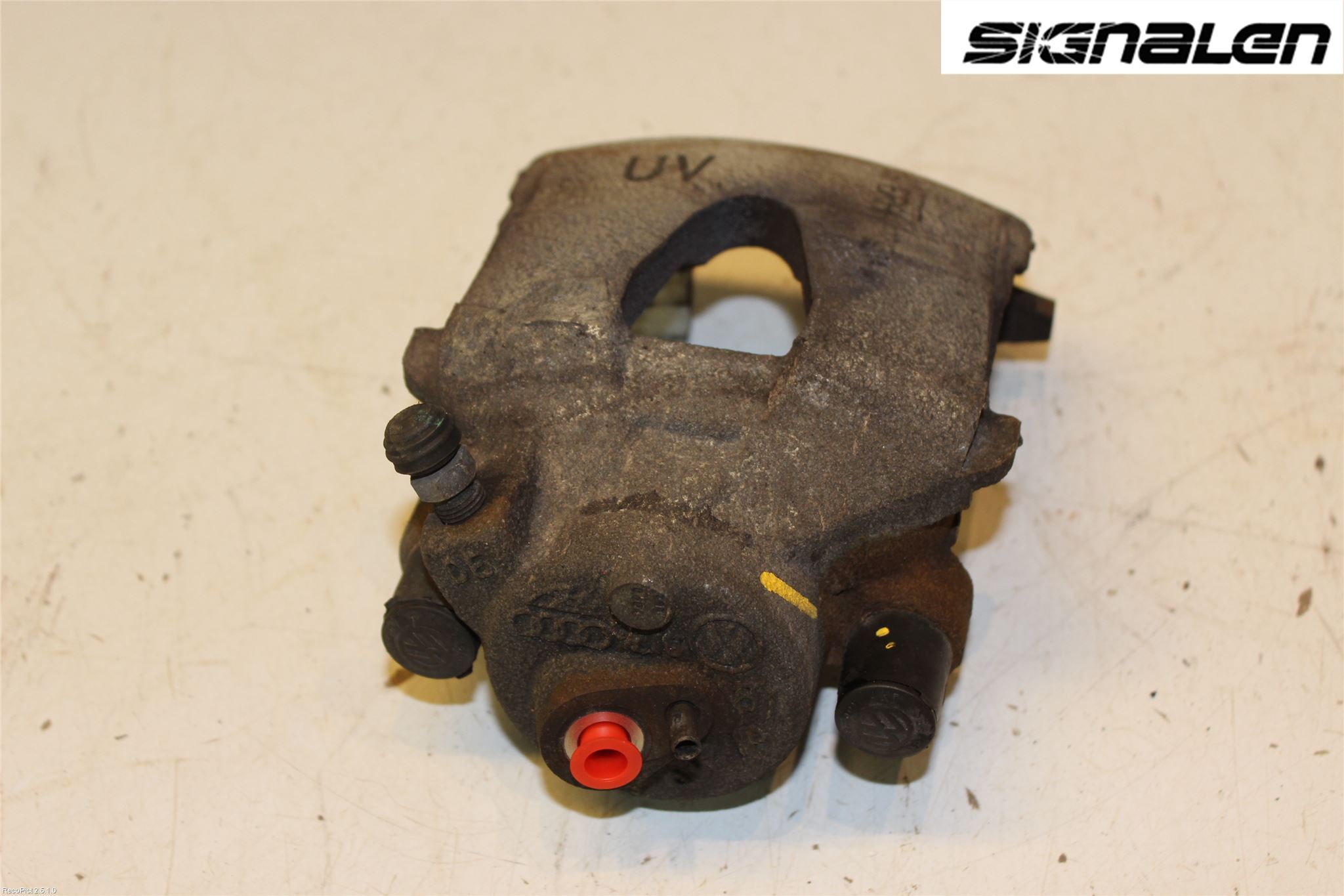 Volkswagen VW POLO 10-17 Bromsok Fram Vänster
