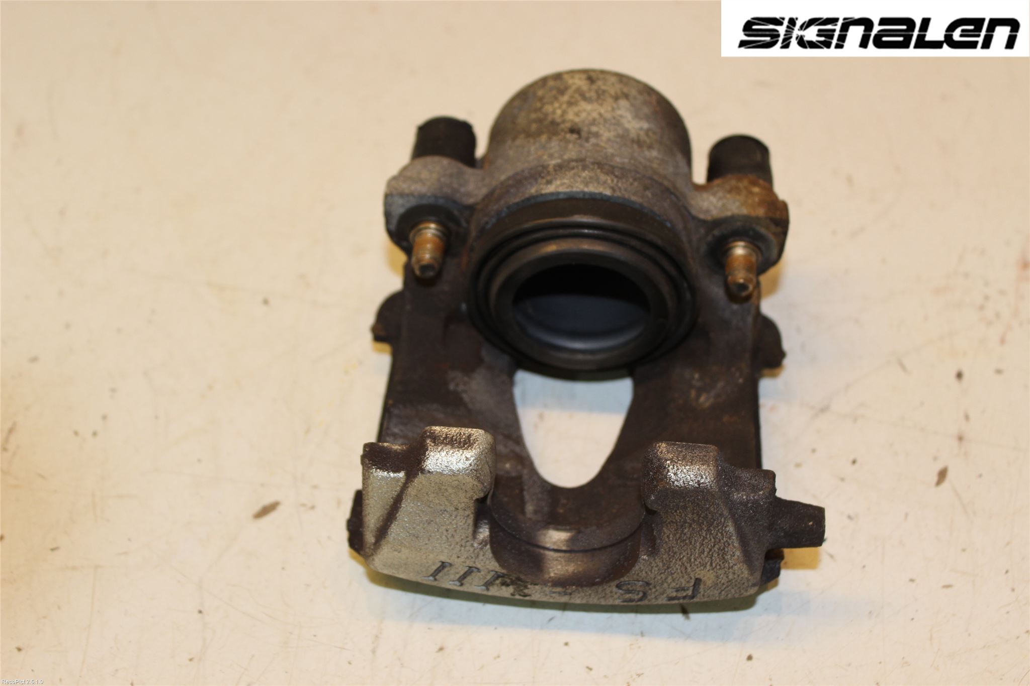 Volkswagen VW POLO 10-17 Bromsok Fram Vänster