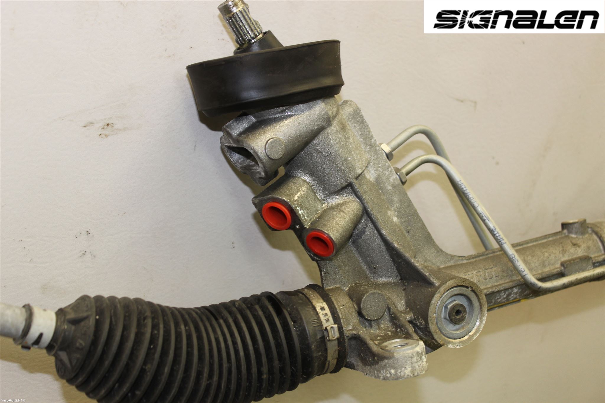 Volkswagen VW POLO 10-17 Styrväxel Servo -Snäcka