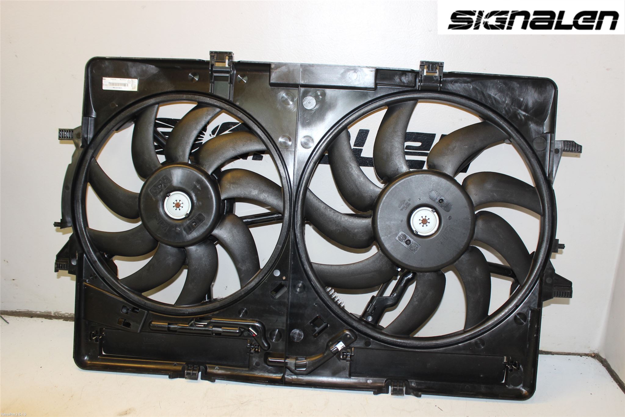 Audi A4 12-15 Kylfläkt El