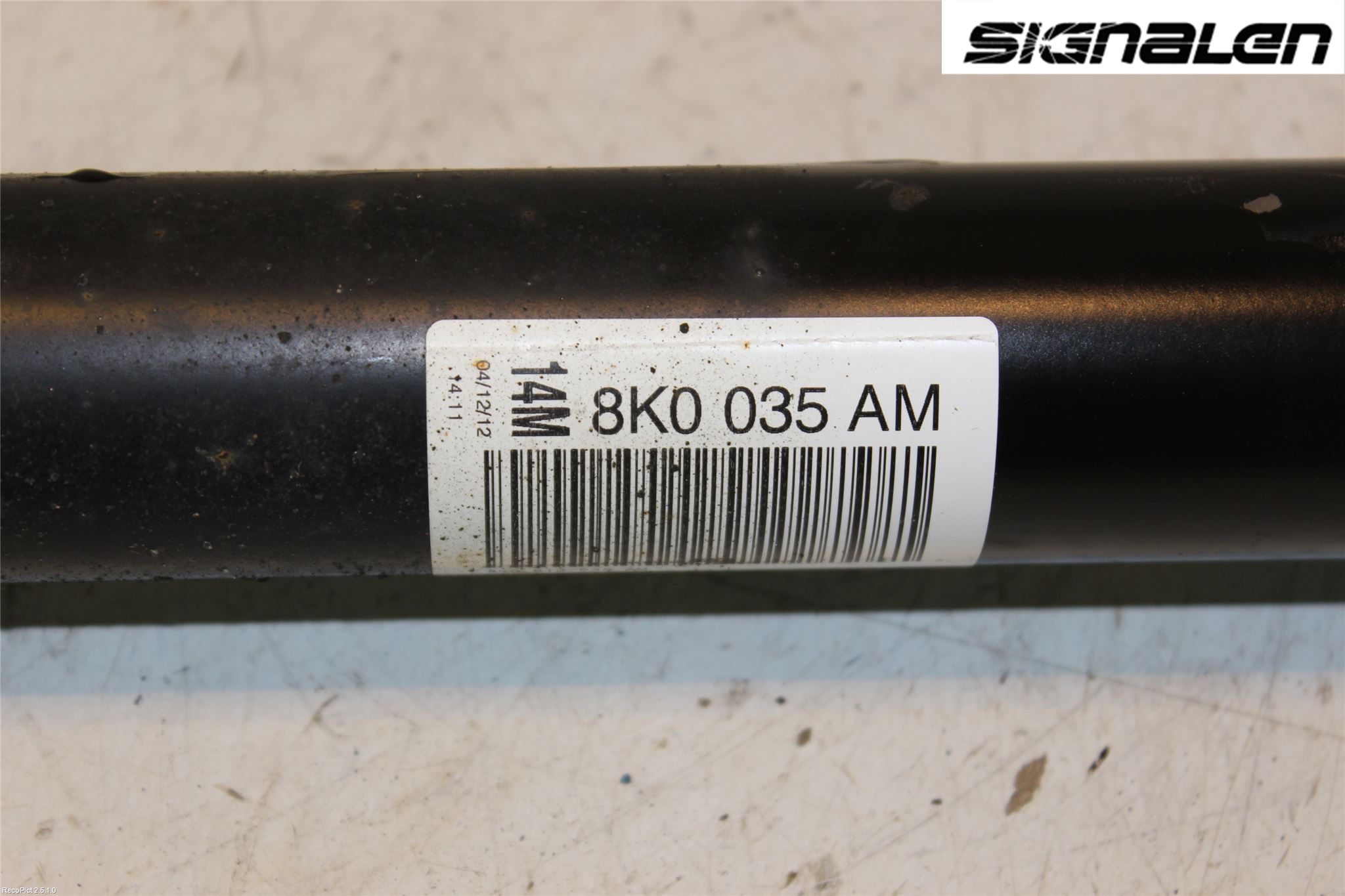 Audi A4 12-15 Stötdämpare Bak