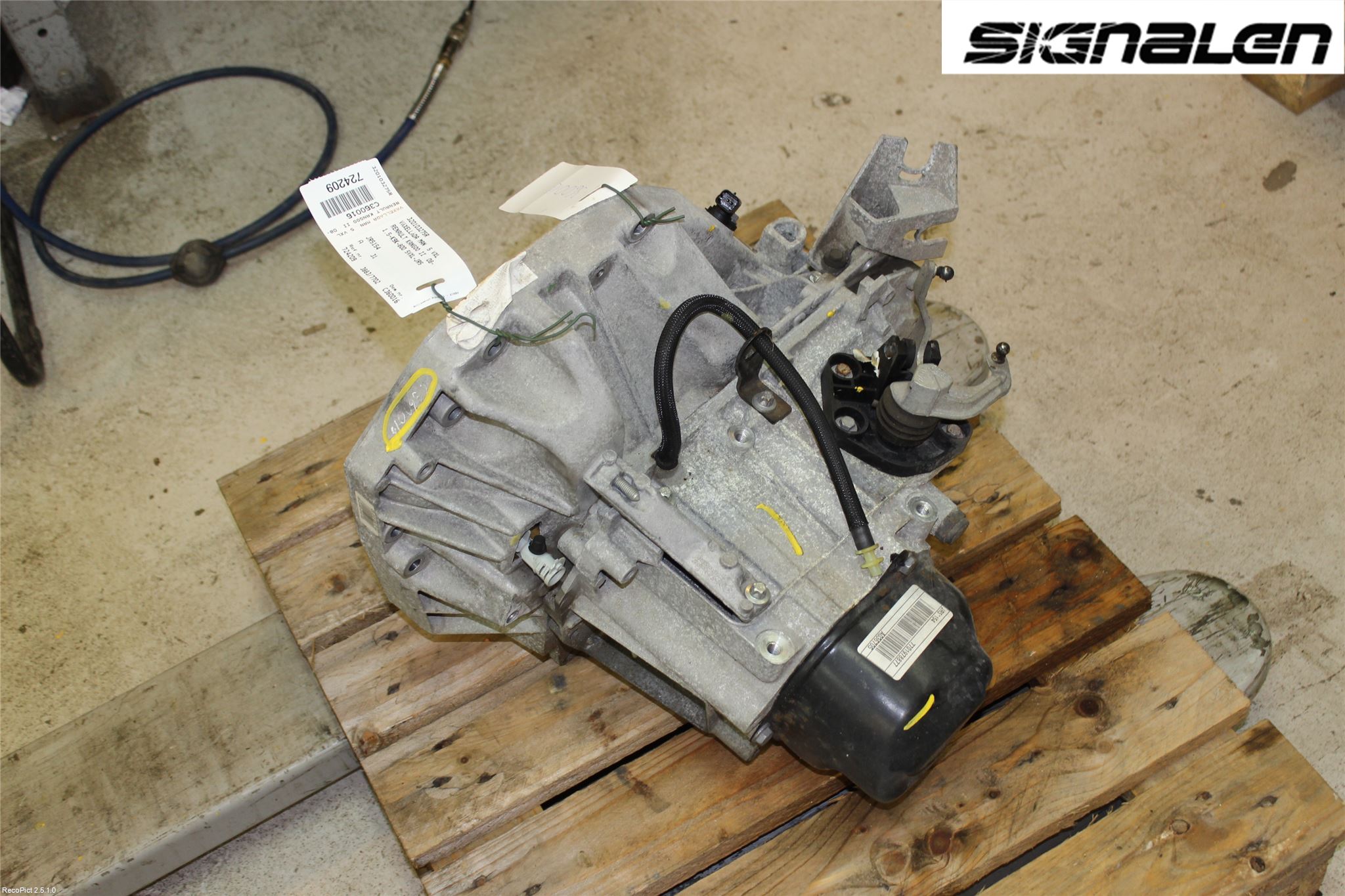 Renault KANGOO II 08-14 Växellåda Man 5 Vxl