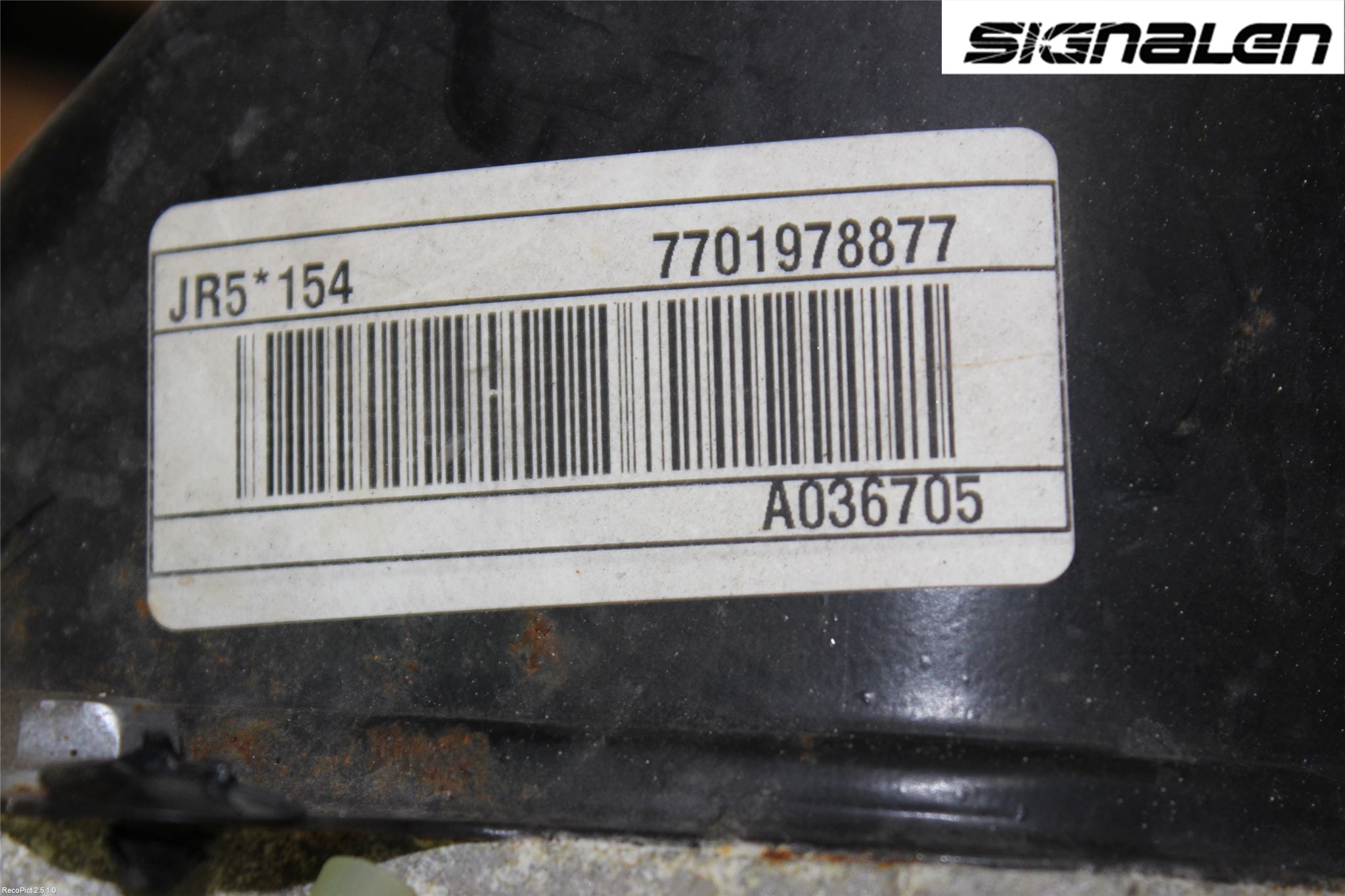 Renault KANGOO II 08-14 Växellåda Man 5 Vxl