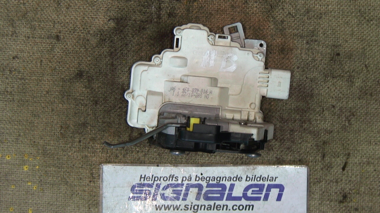 Audi A6/S6 4G 11-18 Låskista-Dörrlås