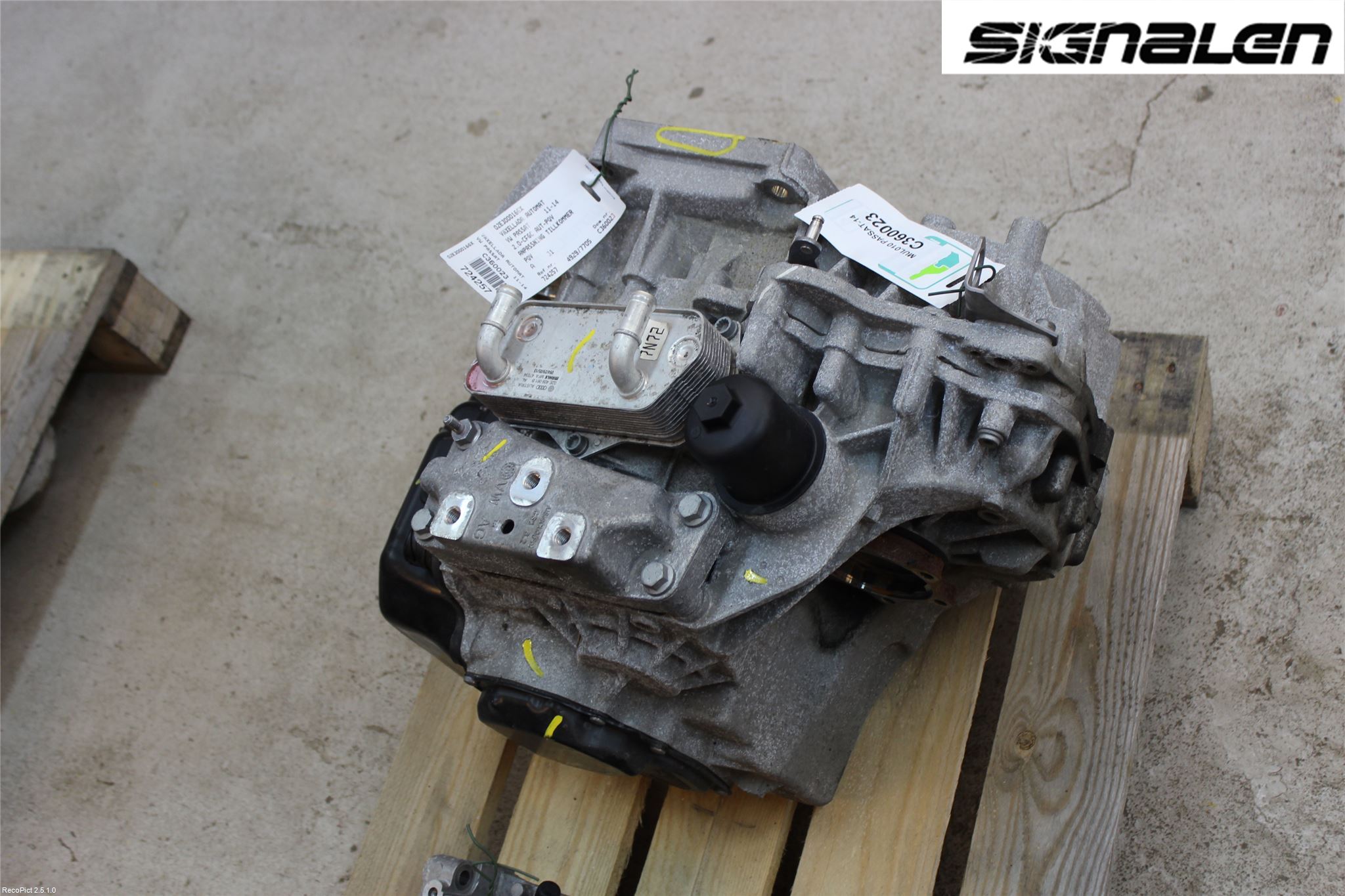 Volkswagen VW PASSAT 11-14 Växellåda Automat