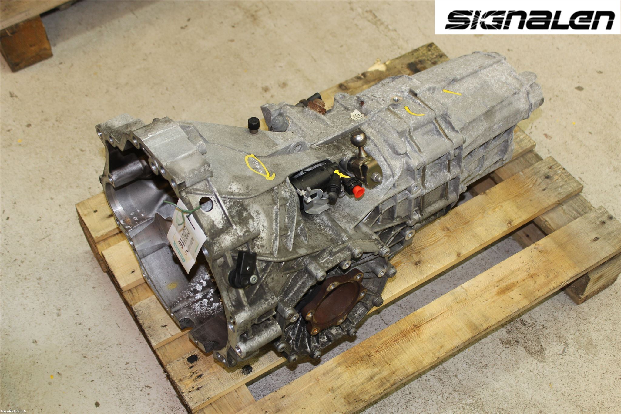 Audi A6/S6     05-11 Växellåda Man 6 Vxl