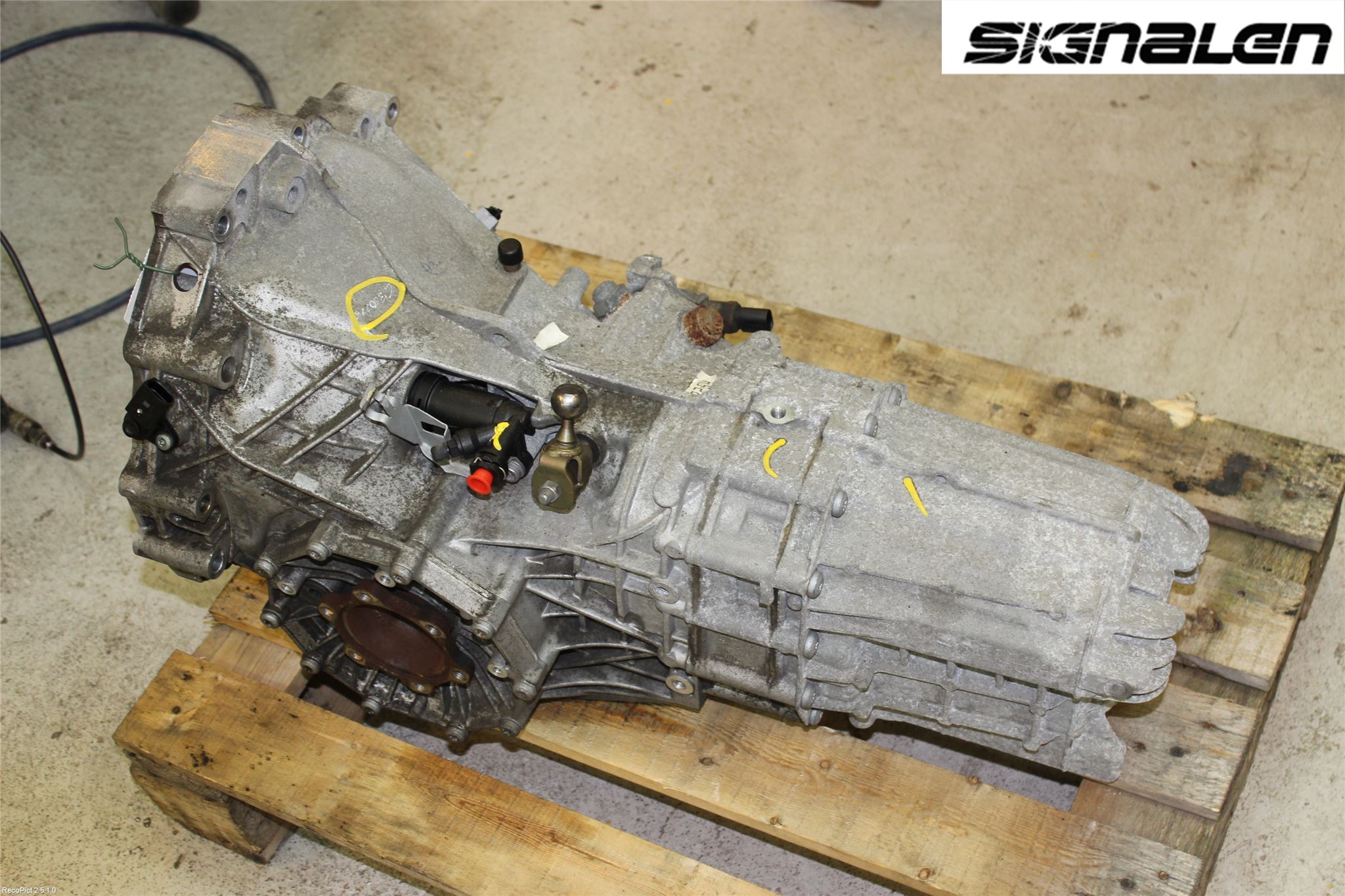 Audi A6/S6     05-11 Växellåda Man 6 Vxl