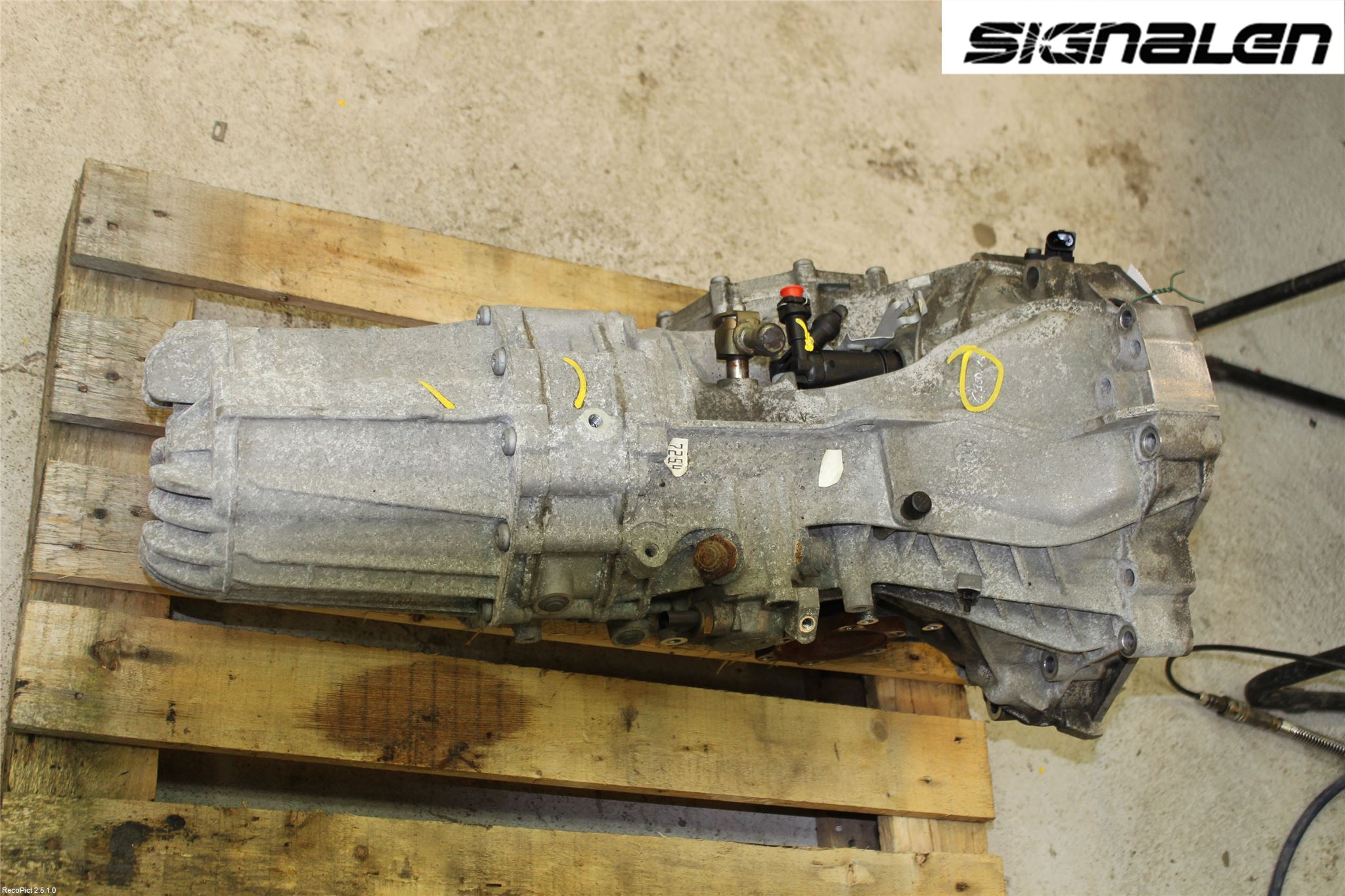 Audi A6/S6     05-11 Växellåda Man 6 Vxl