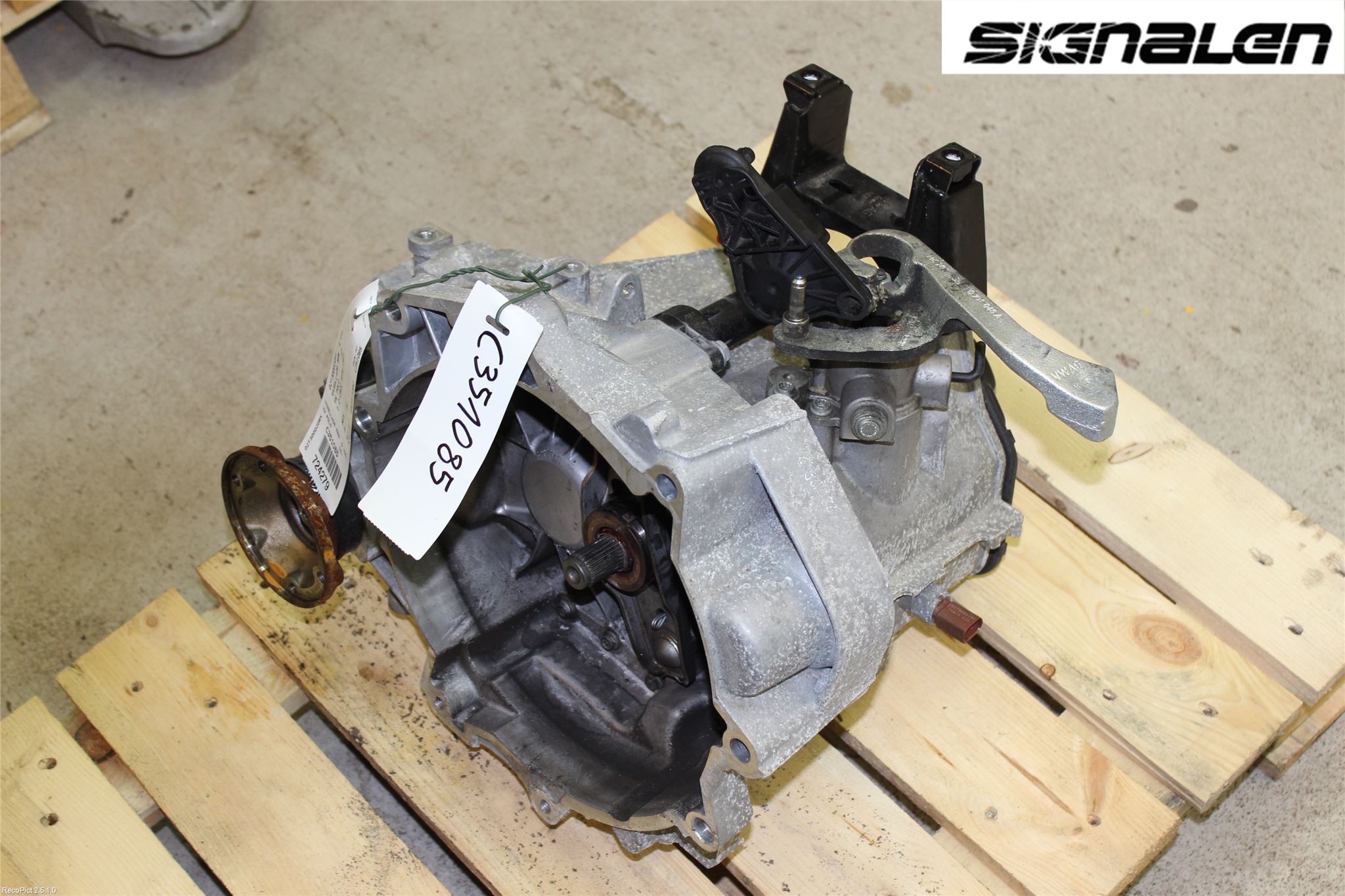 Volkswagen VW POLO 10-17 Växellåda Man 5 Vxl