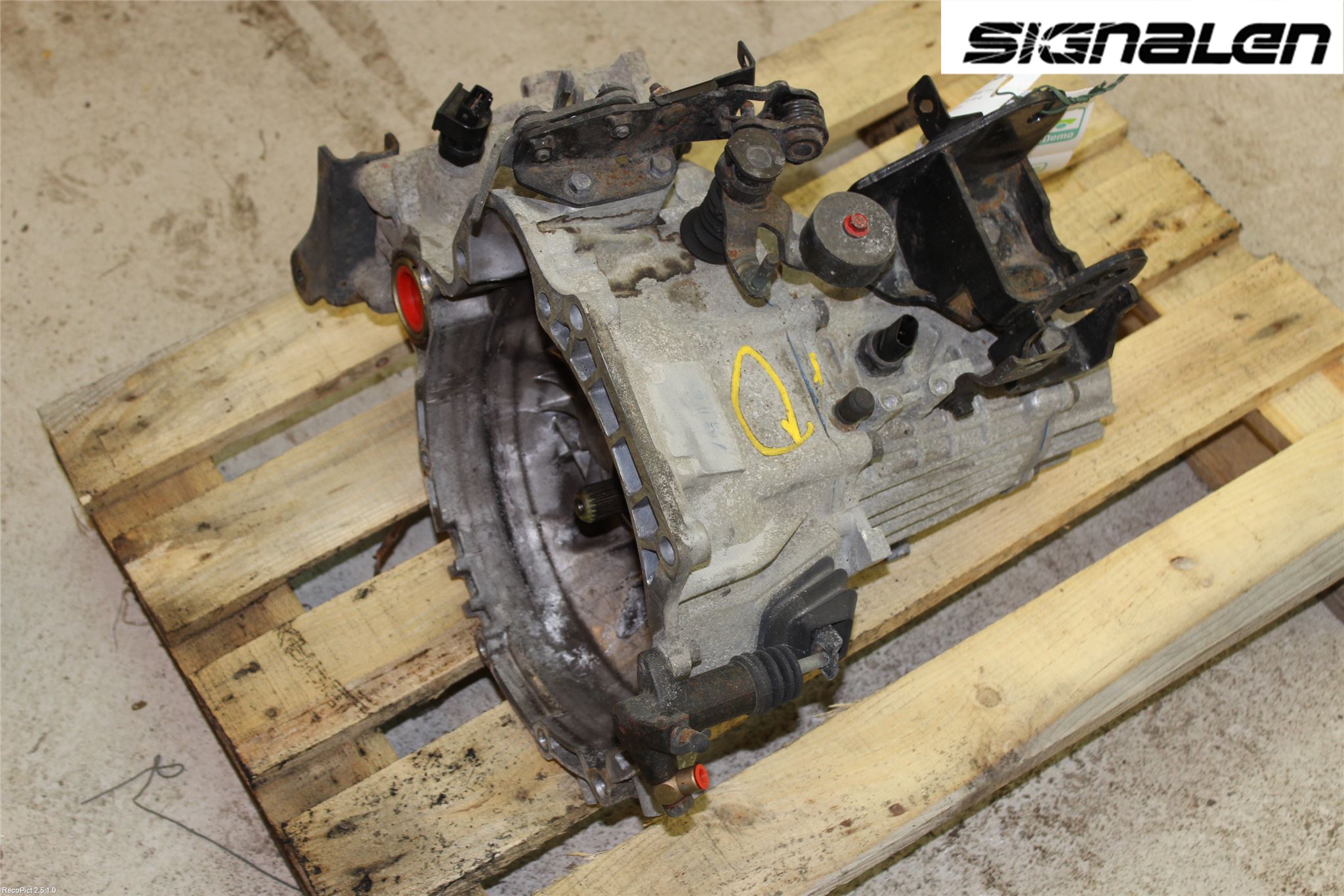 Hyundai GETZ Växellåda Man 5 Vxl