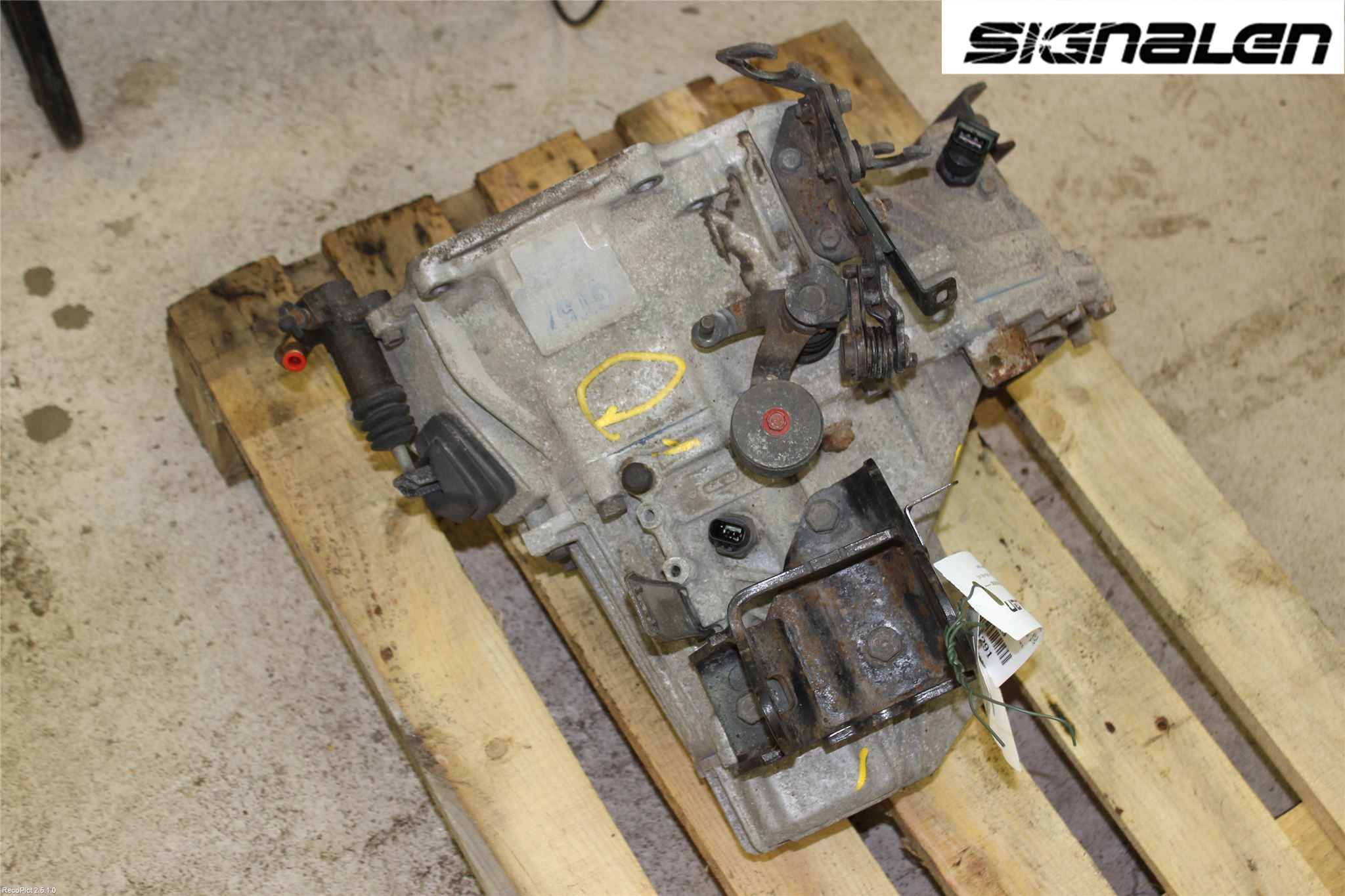 Hyundai GETZ Växellåda Man 5 Vxl