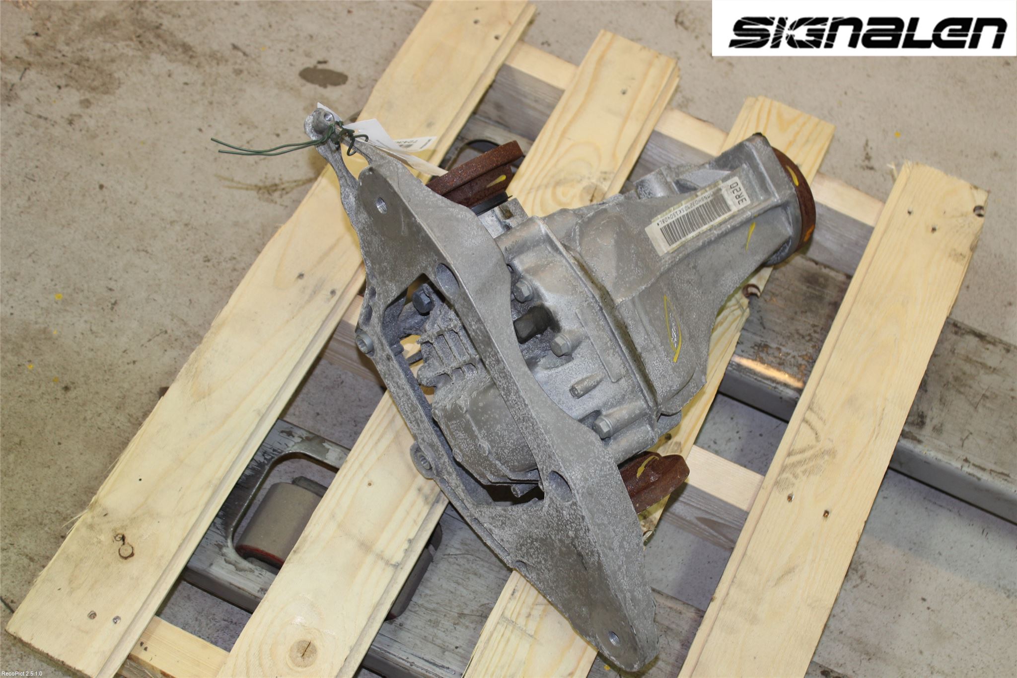 Audi A6 ALLROAD 12-18 Bakväxel-Diff