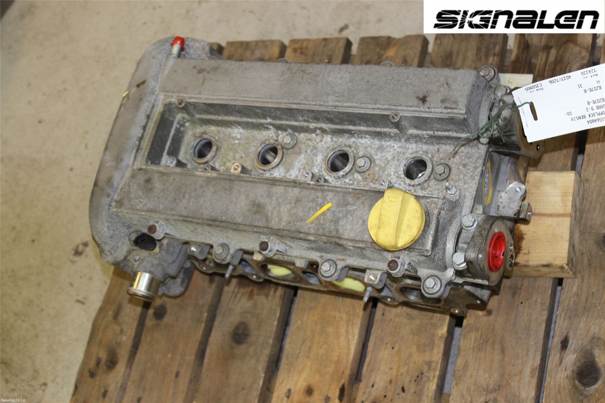 Saab 9-3 VER2/VER3 08-15 Topplock Bensin