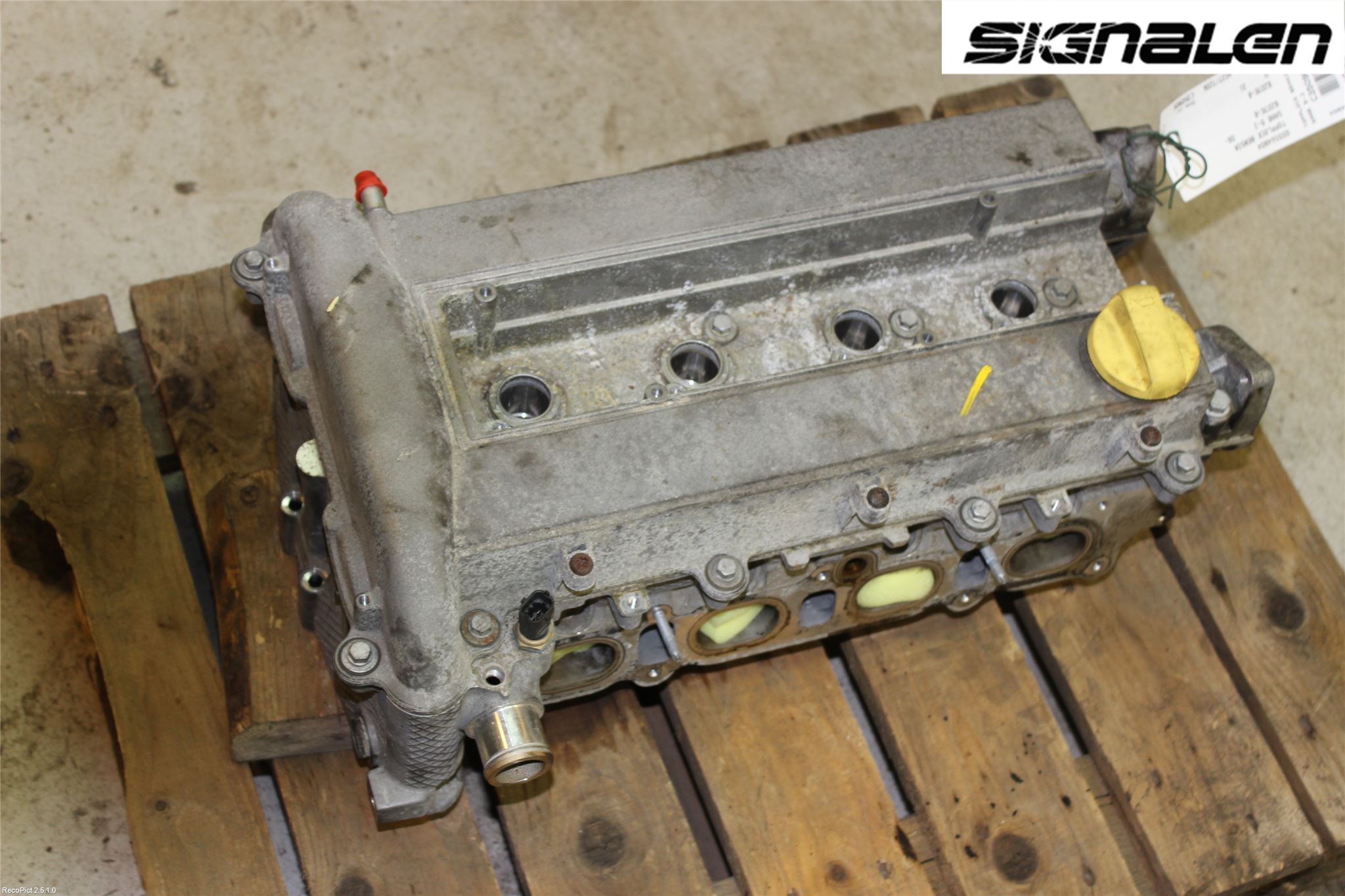 Saab 9-3 VER2/VER3 08-15 Topplock Bensin