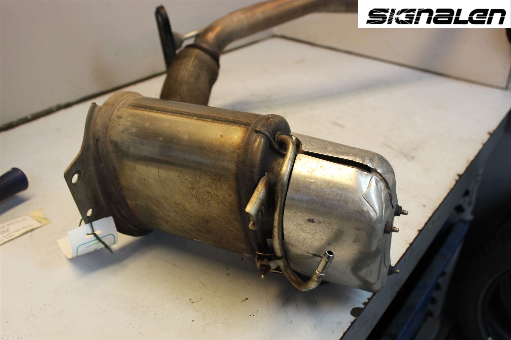 Skoda OCTAVIA (1Z) 05-13 Katalysator