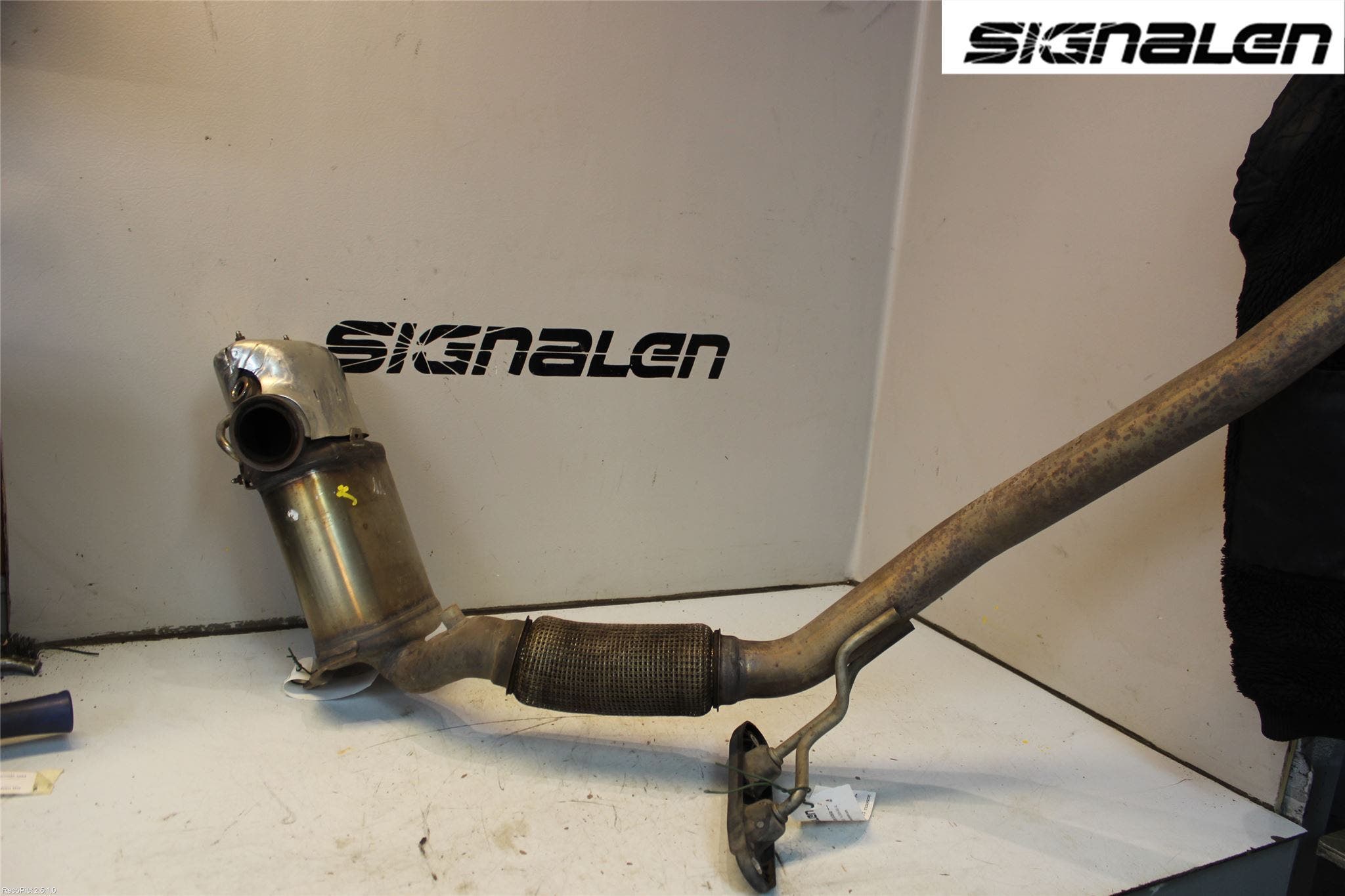 Skoda OCTAVIA (1Z) 05-13 Katalysator