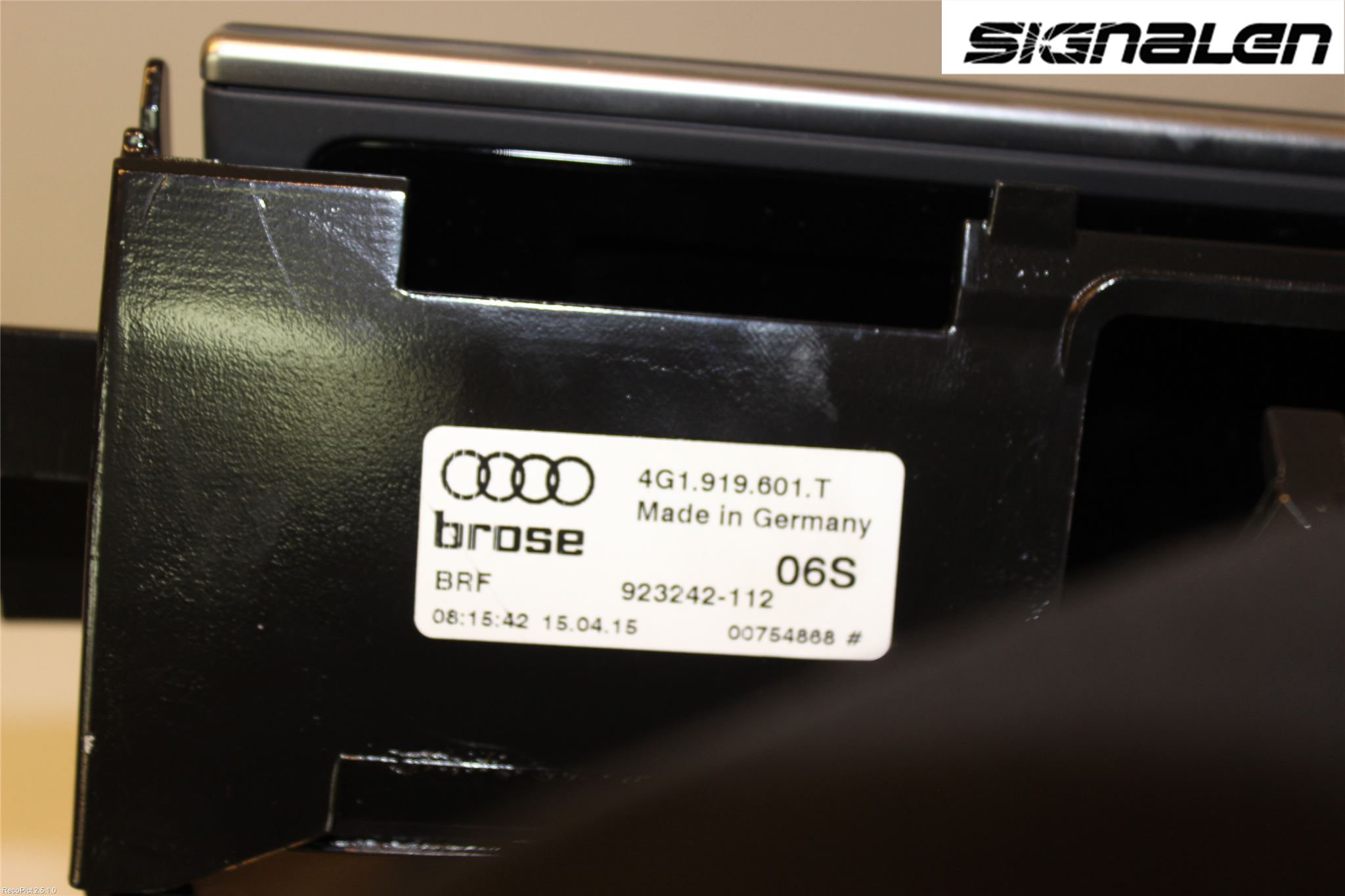 Audi A6 ALLROAD 12-18 Bildskärm