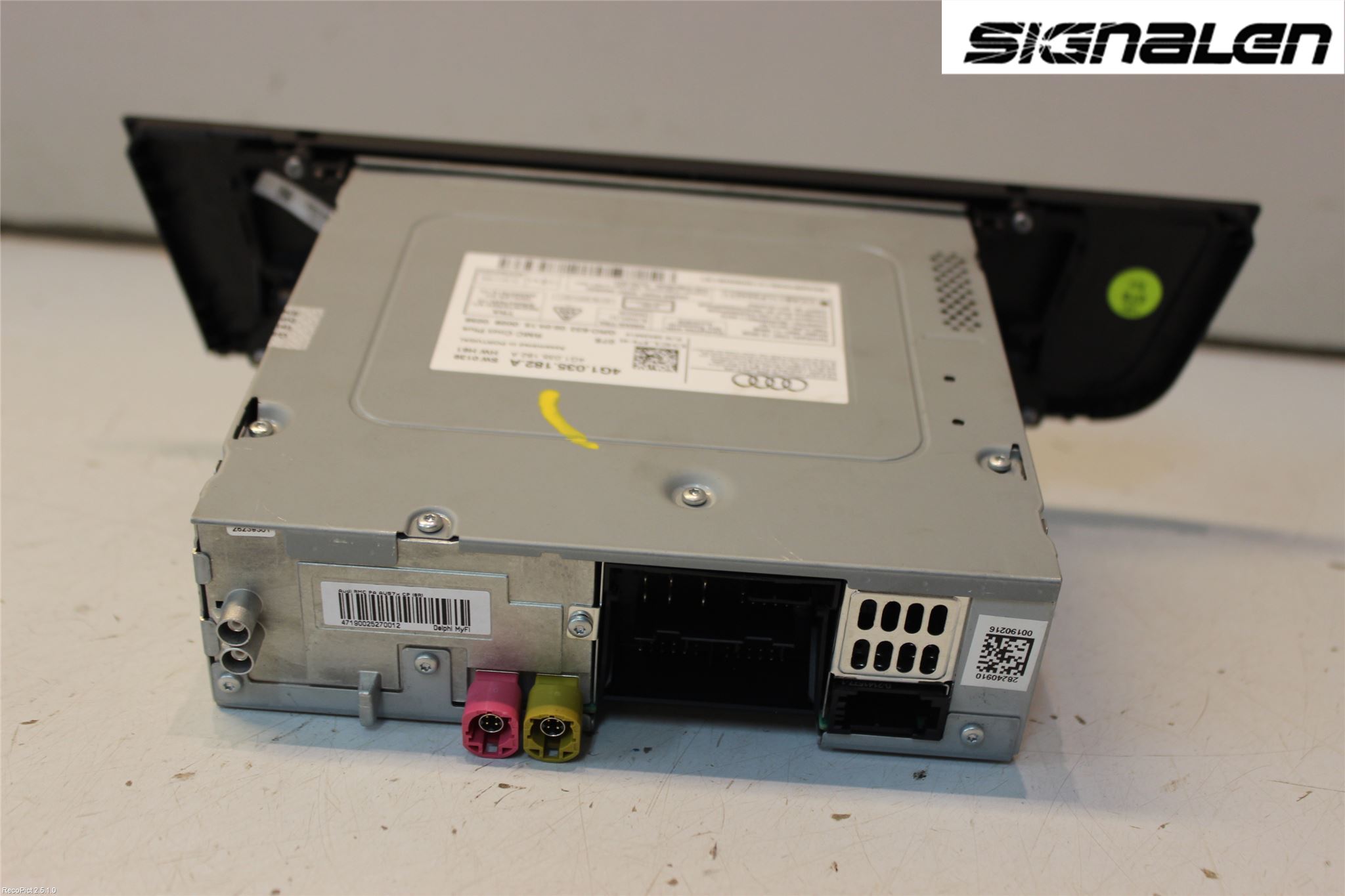 Audi A6 ALLROAD 12-18 Cd Radio - Multimediapanel