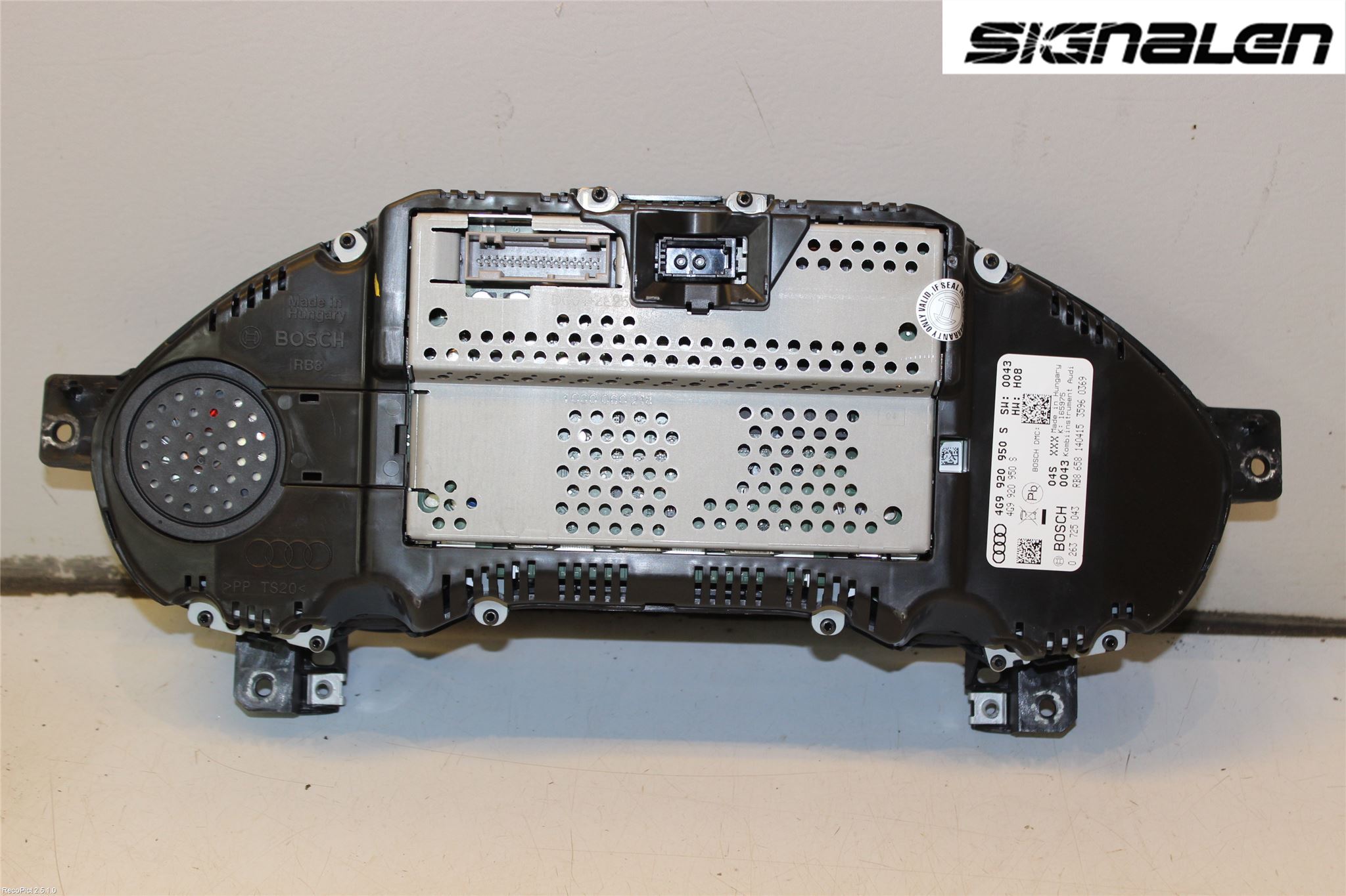 Audi A6 ALLROAD 12-18 Instrument Komb