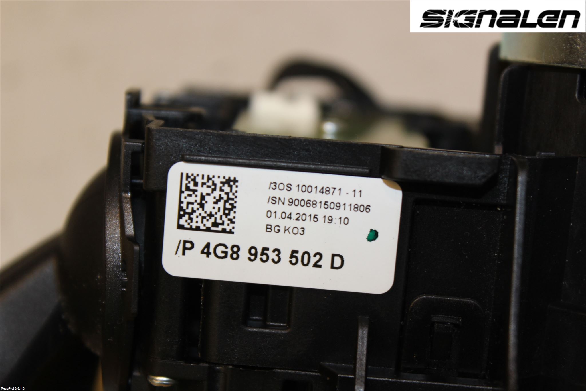 Audi A6 ALLROAD 12-18 Spakcentral