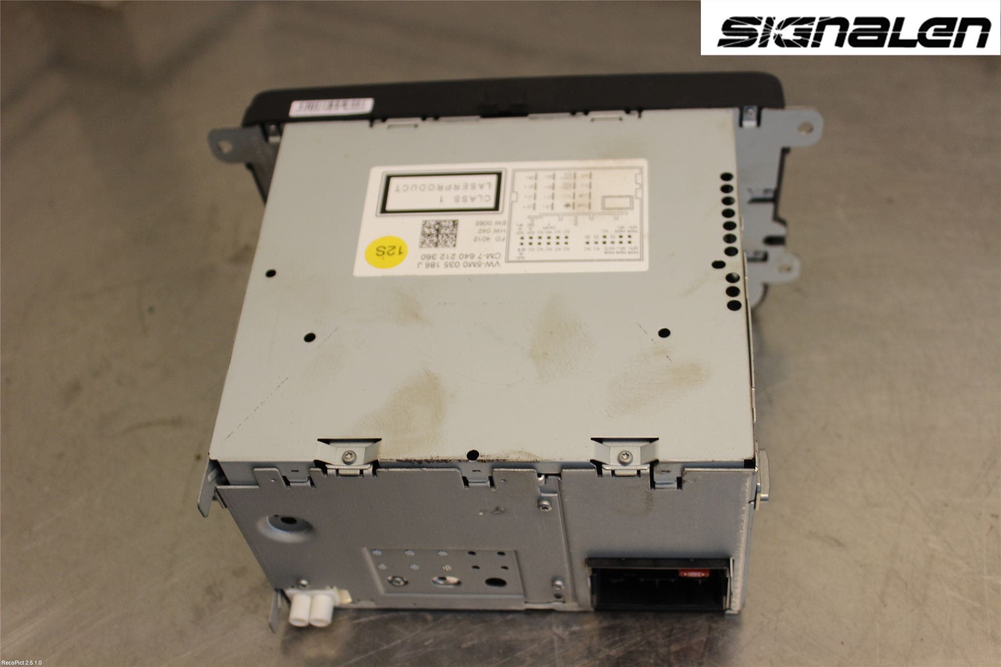 Volkswagen VW POLO 10-17 Radio