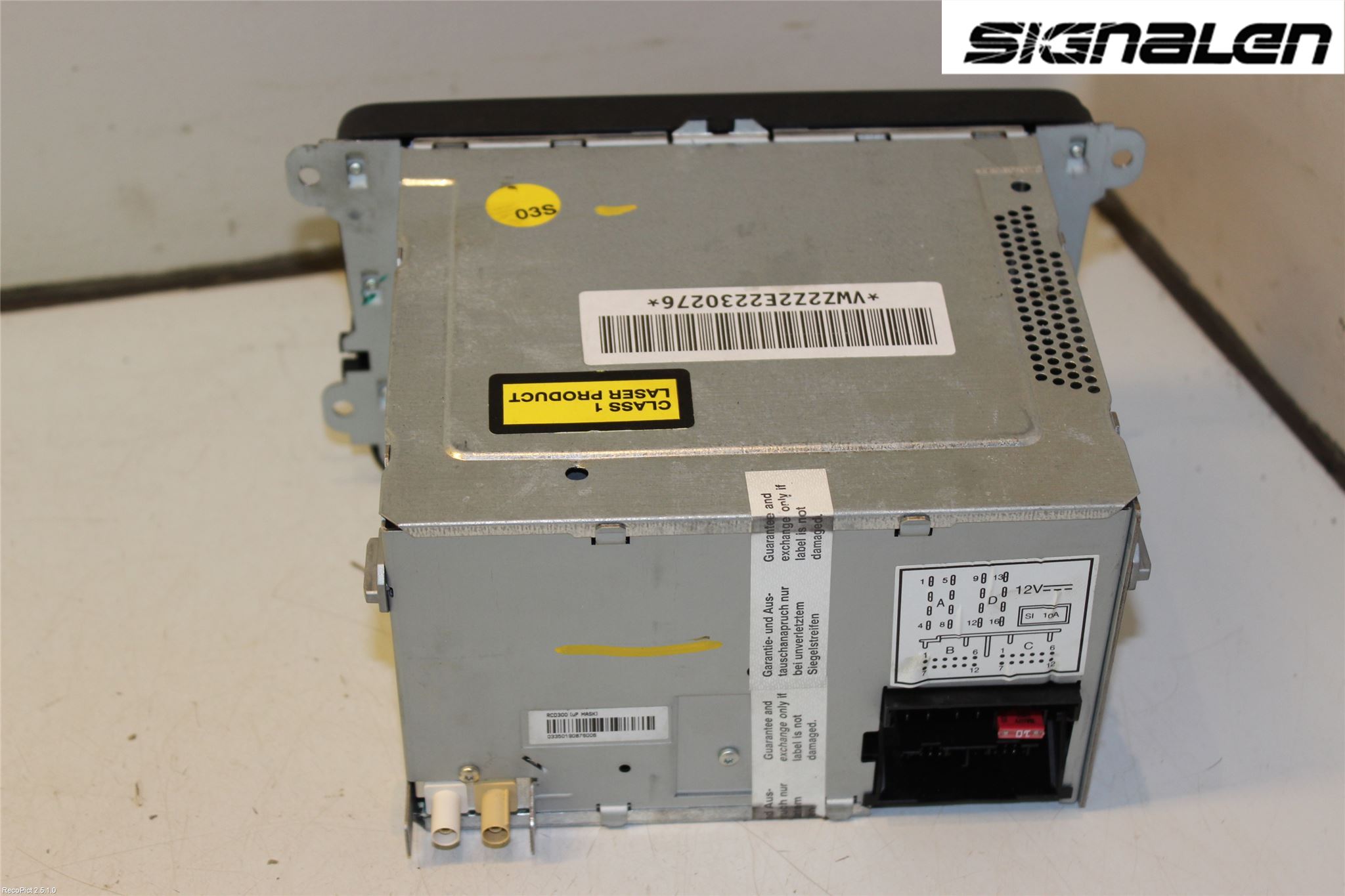 Volkswagen VW GOLF V 04-09 Radio