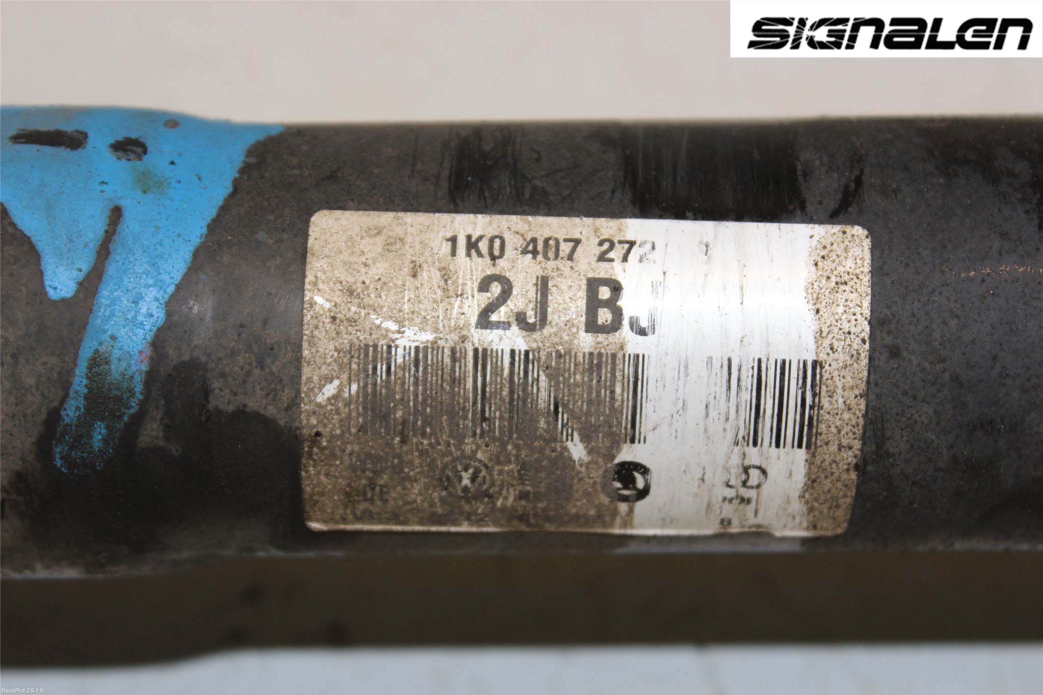 Volkswagen VW GOLF V 04-09 Drivaxel Fram Höger