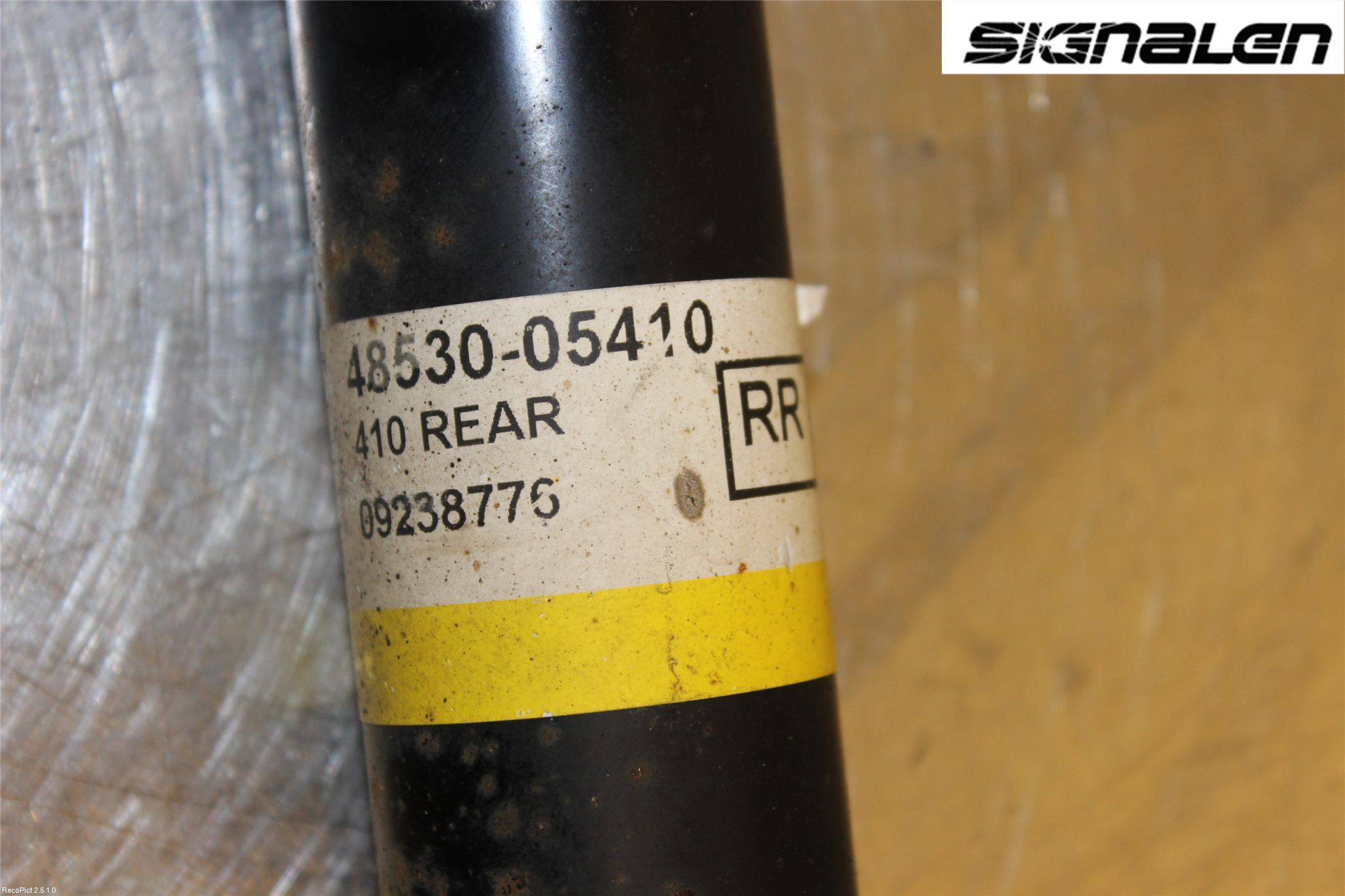 Toyota AVENSIS 09-15 Stötdämpare Bak