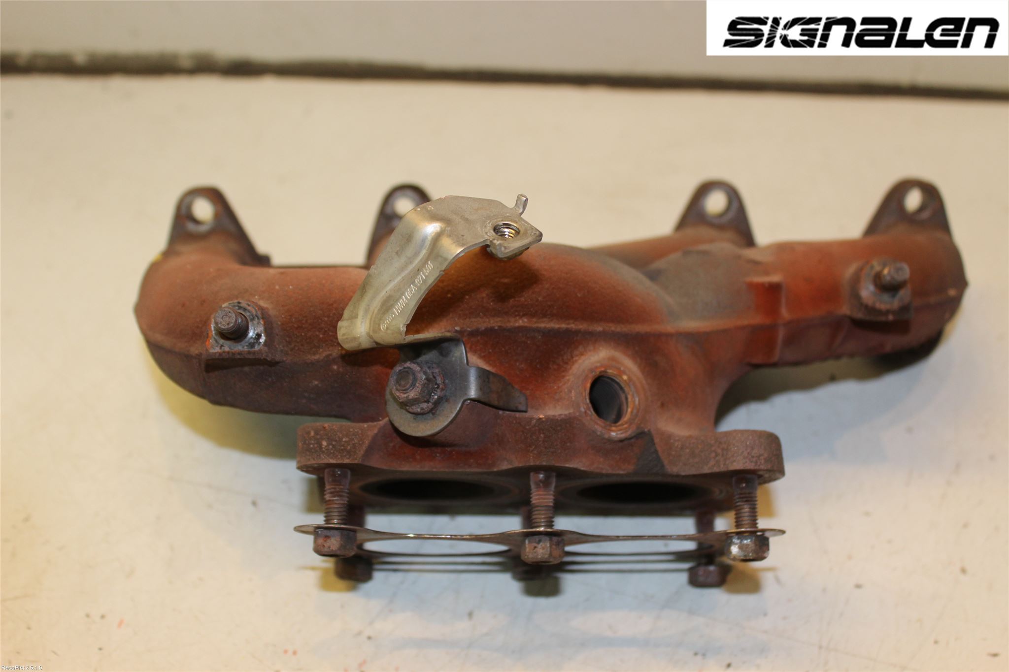 Seat LEON 06-12 Grenrör Avgas