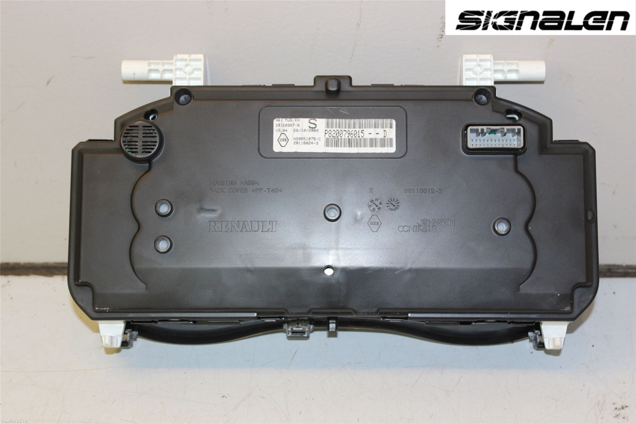 Renault KANGOO II 08-14 Instrument Komb