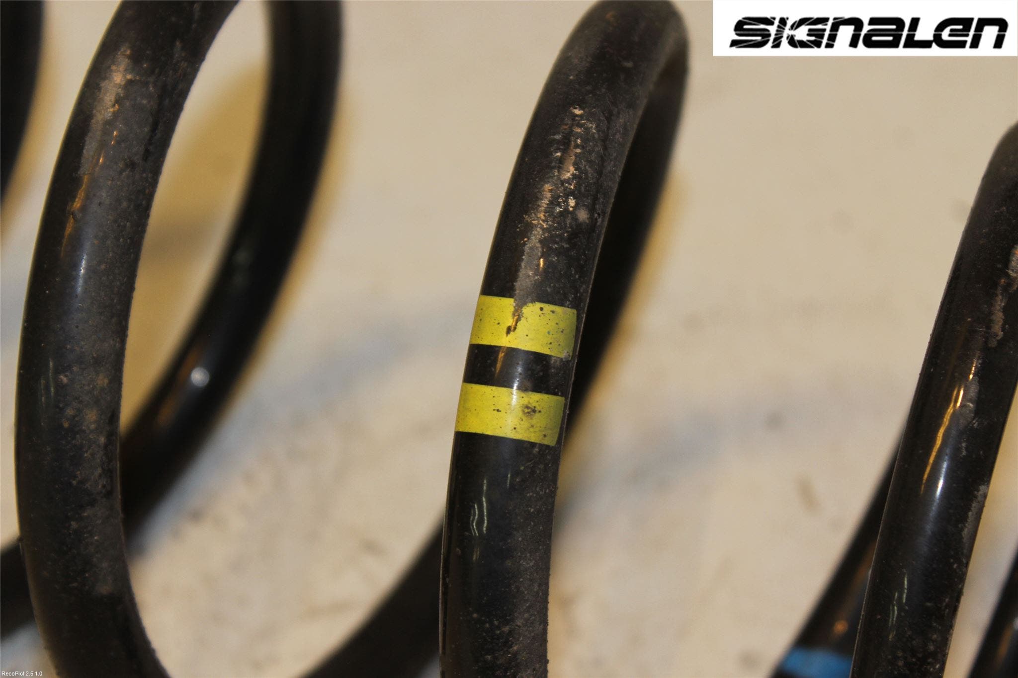 Renault KANGOO II 08-14 Fjäder Bak