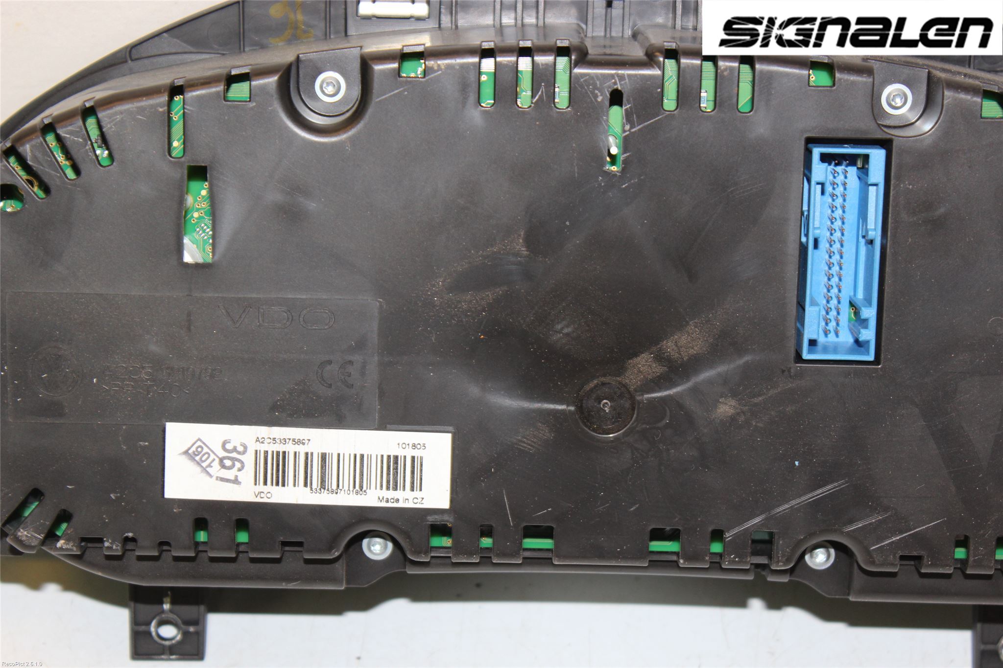 Volkswagen VW PASSAT 05-11 Instrument Komb