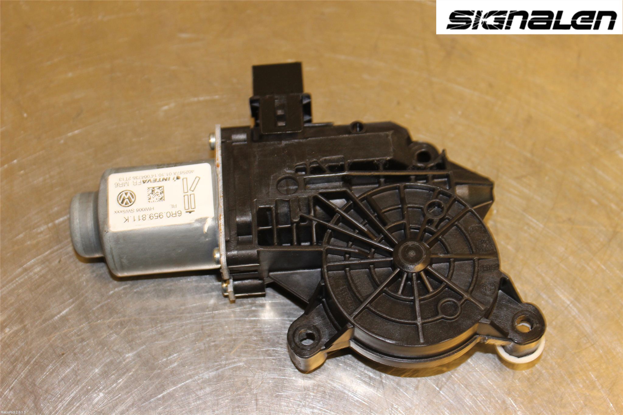 Skoda FABIA 07-14 Fönsterhissmotor