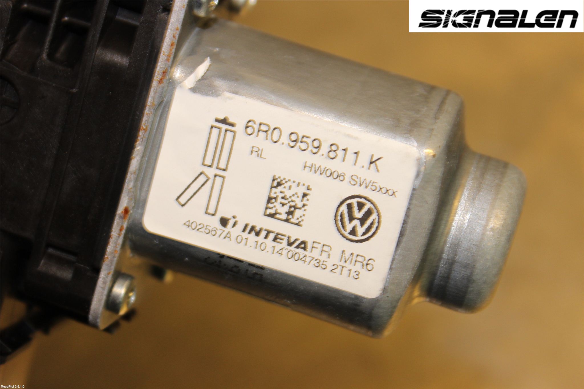 Skoda FABIA 07-14 Fönsterhissmotor