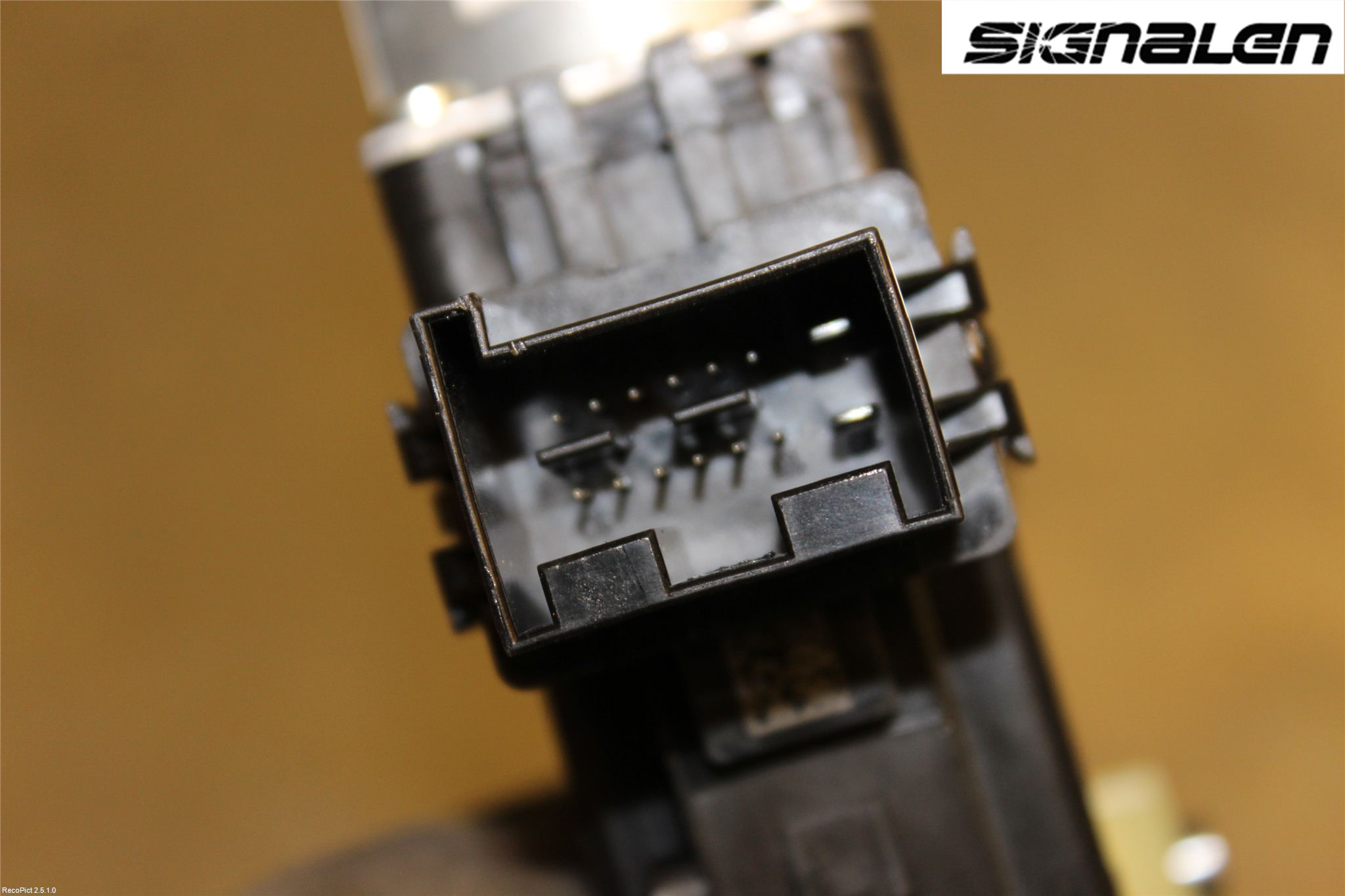 Skoda FABIA 07-14 Fönsterhissmotor