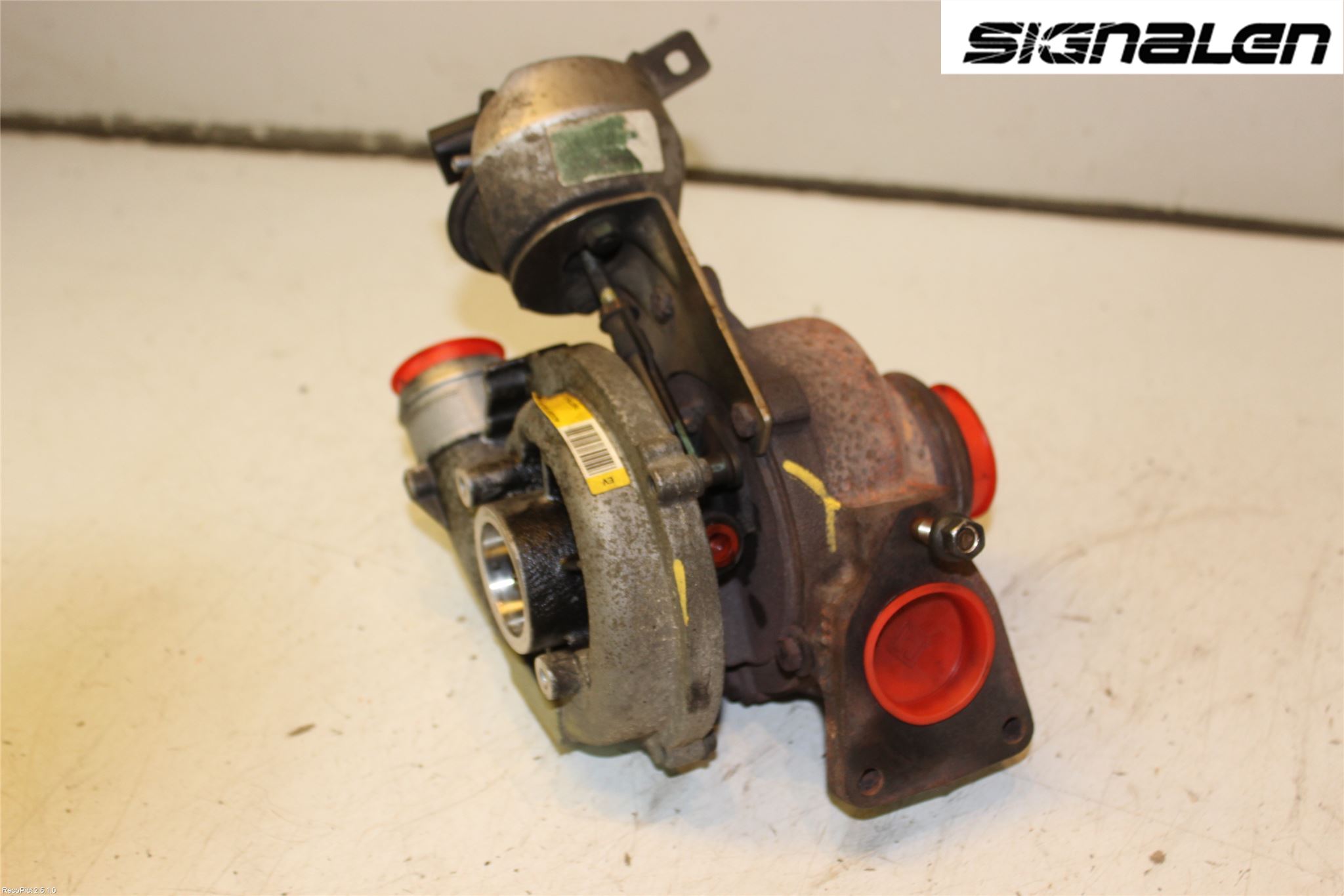 Ford MONDEO 07-15 Turboaggregat