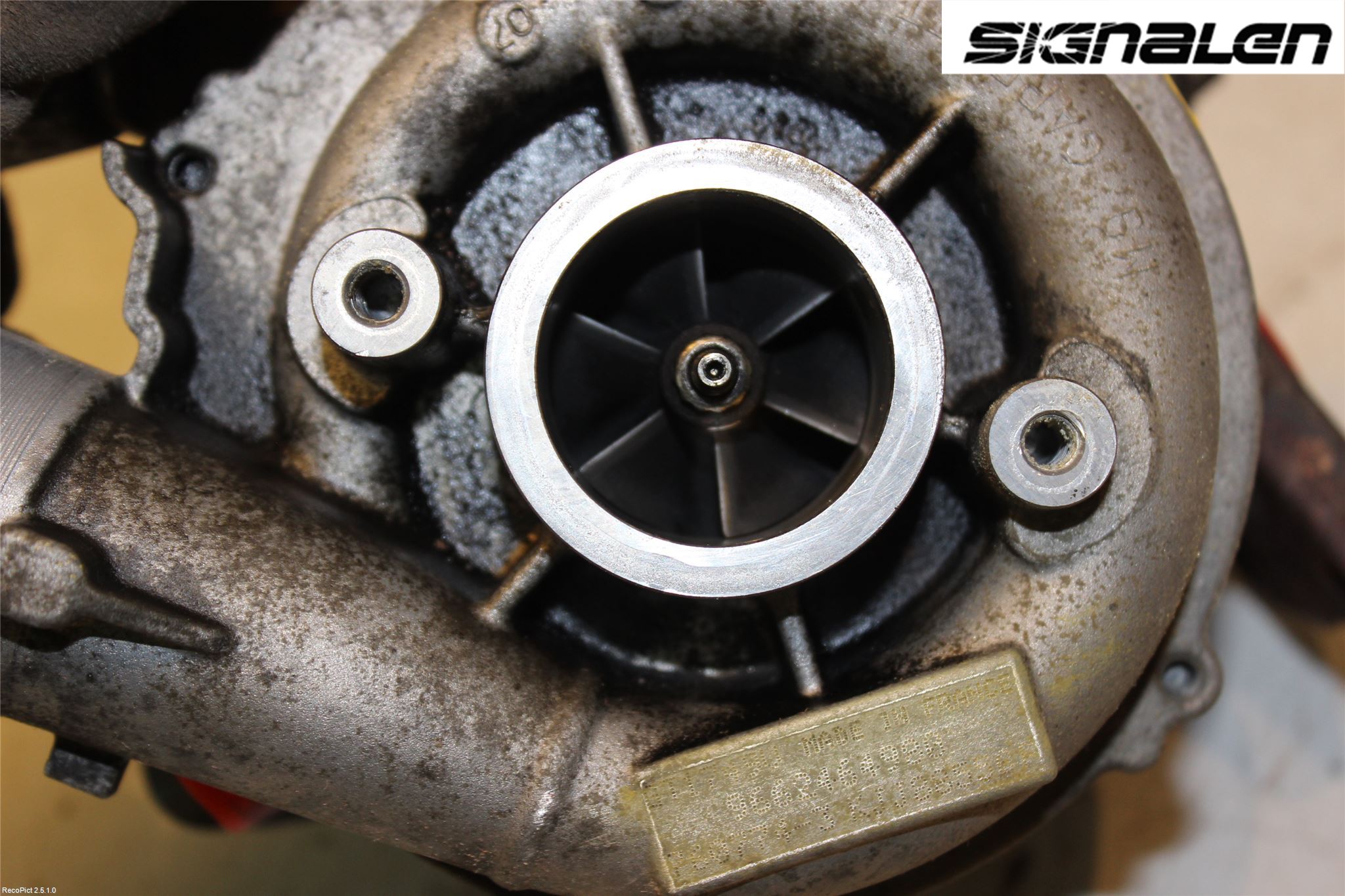 Ford MONDEO 07-15 Turboaggregat