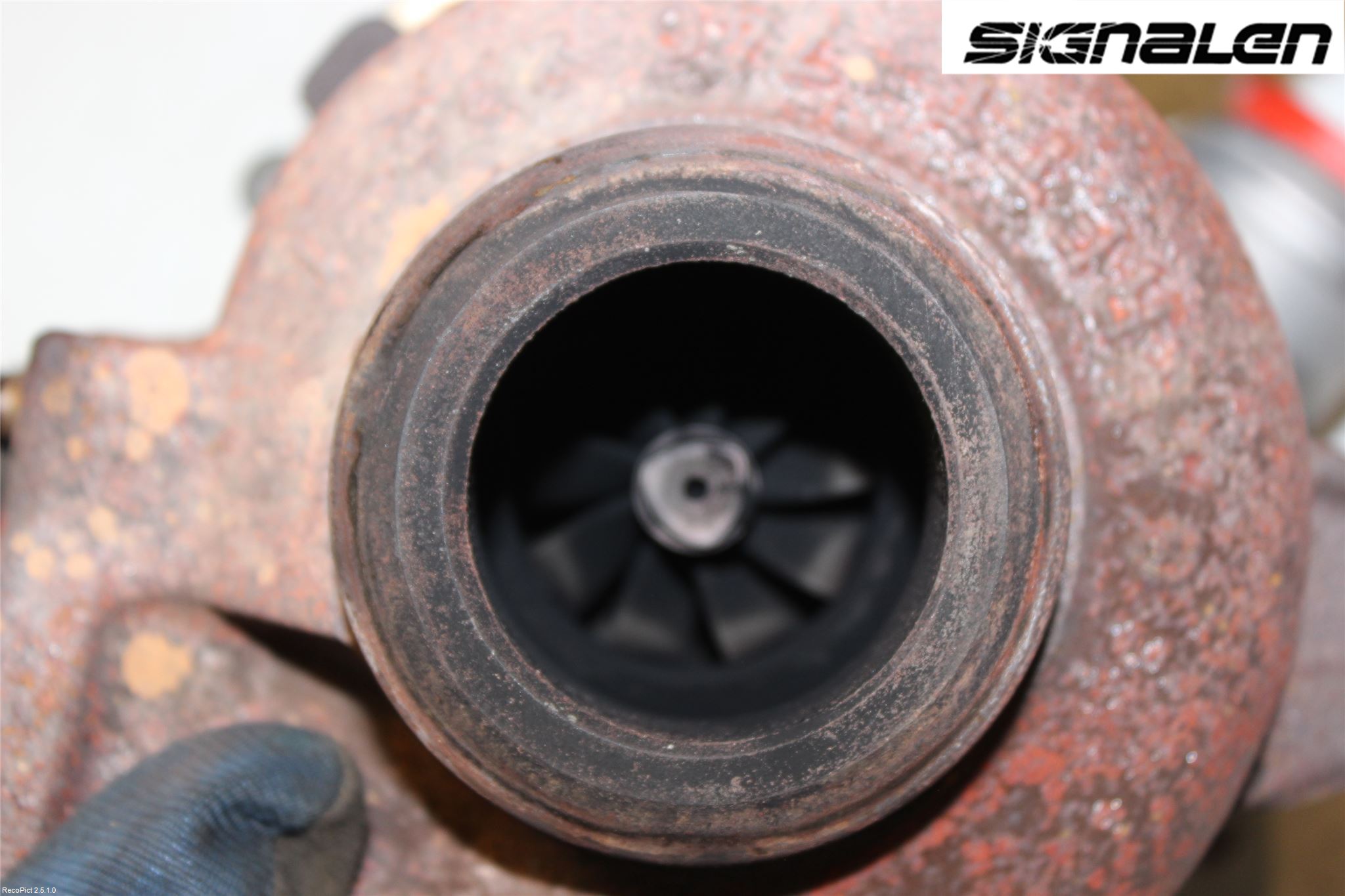 Ford MONDEO 07-15 Turboaggregat