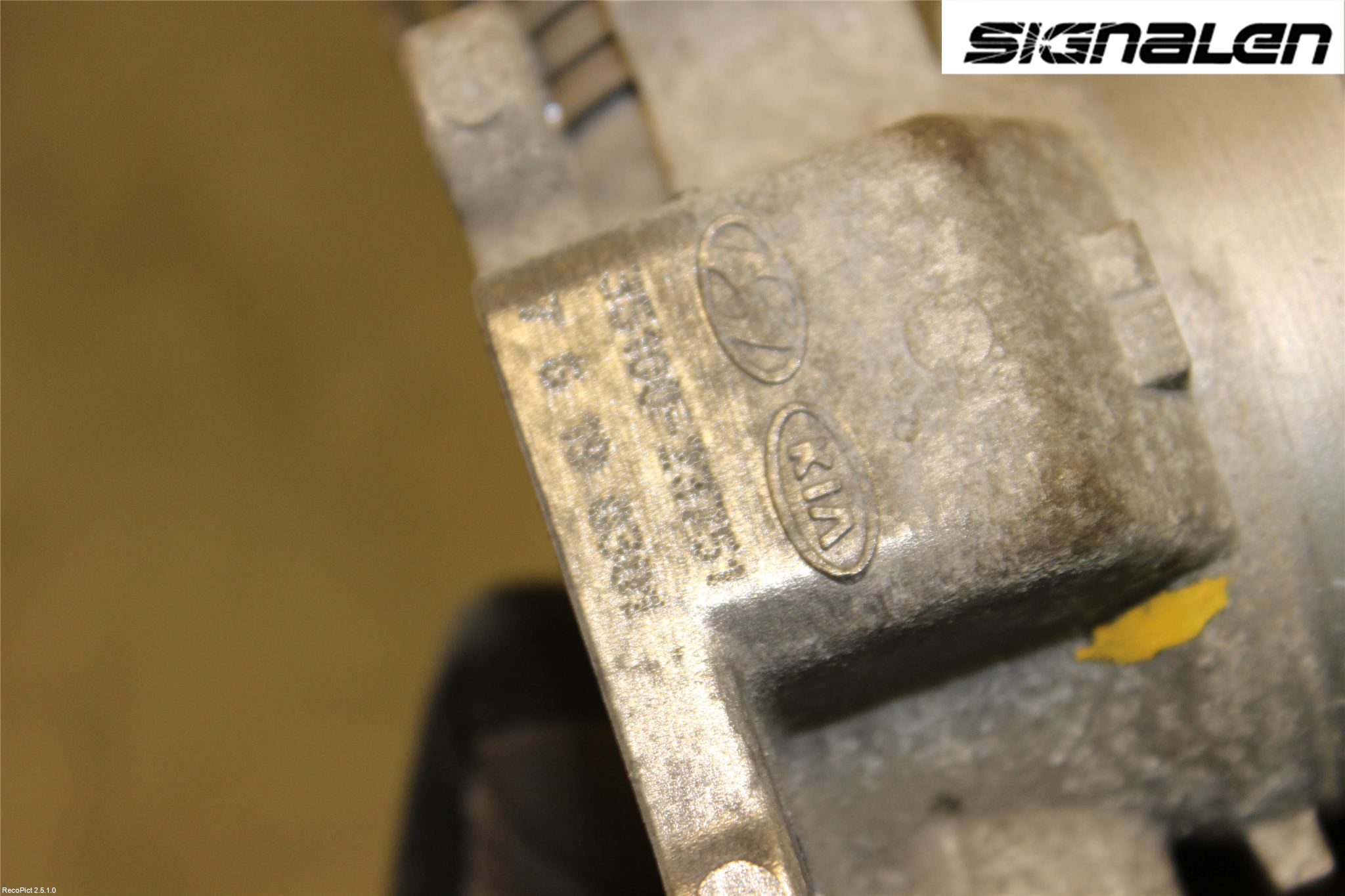 Hyundai TUCSON 05- Injspjällhus