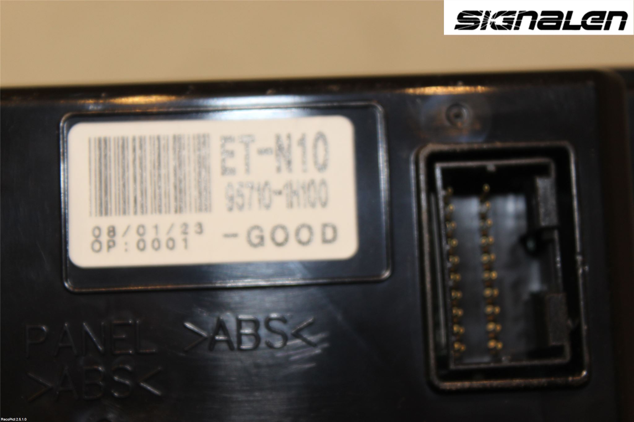 Kia CEED 06-12 Färddator