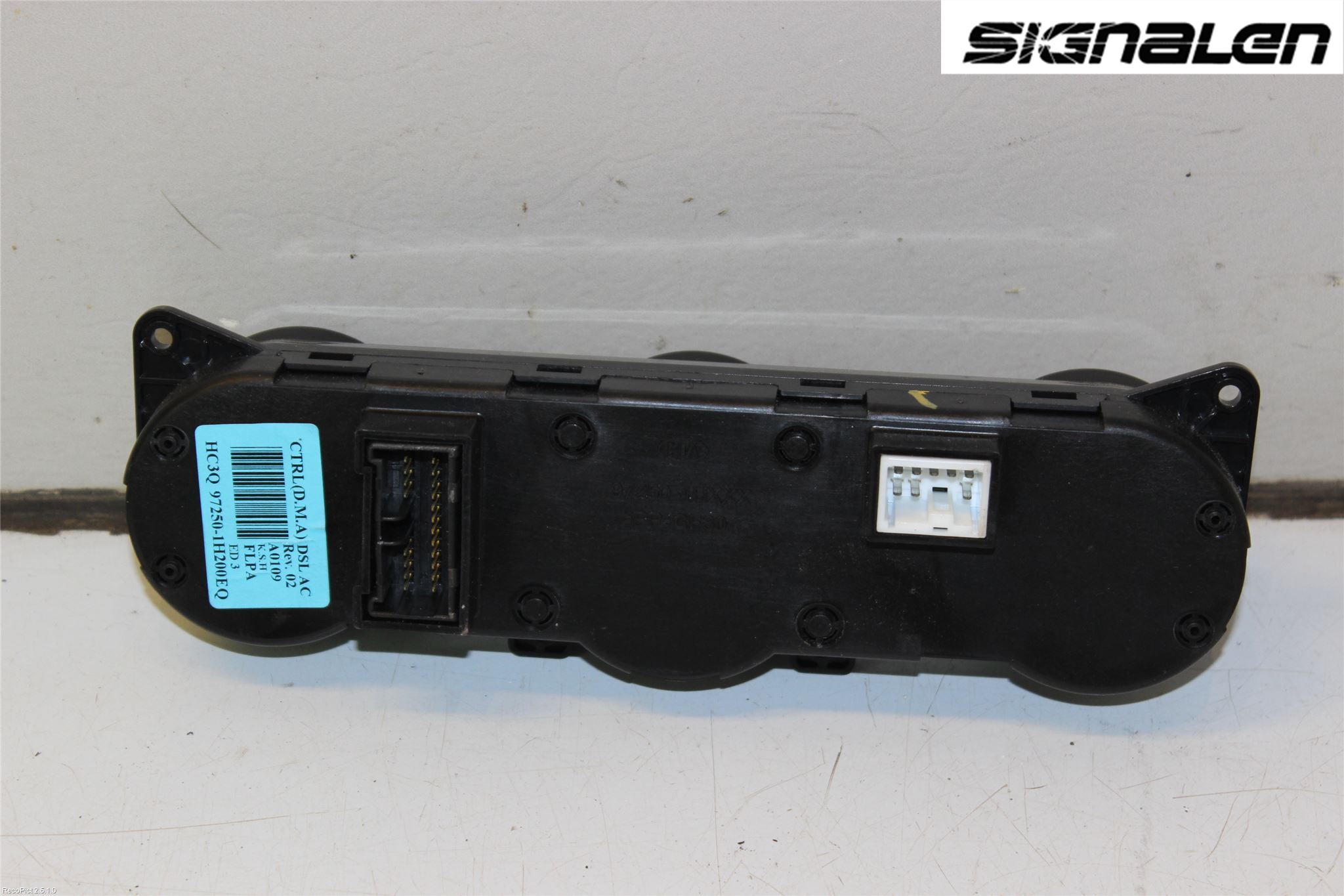 Kia CEED 06-12 Ac Styrenhet Ac Manöveren