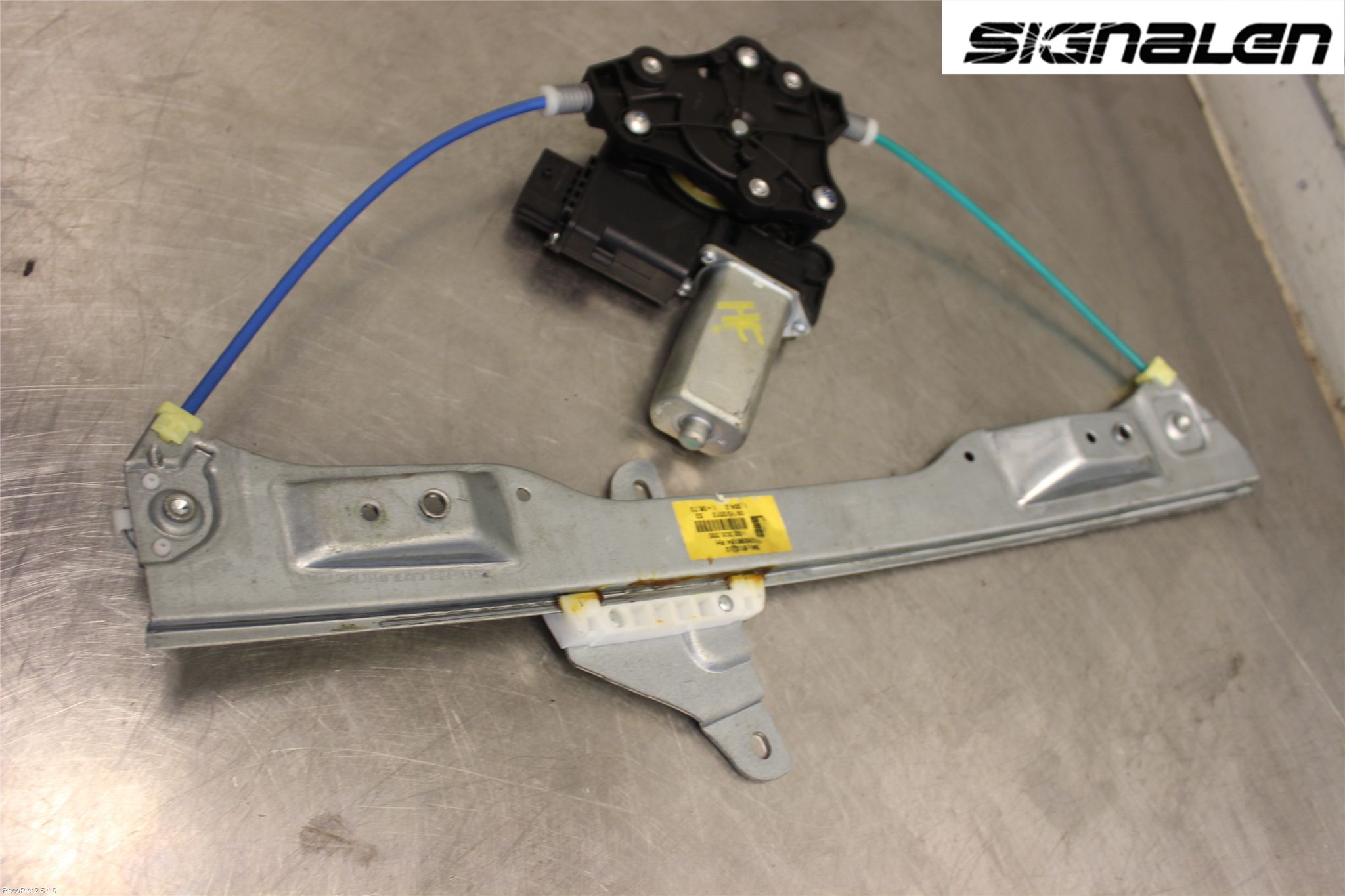 Opel CORSA D 07-14 Fönsterhiss El Kompl