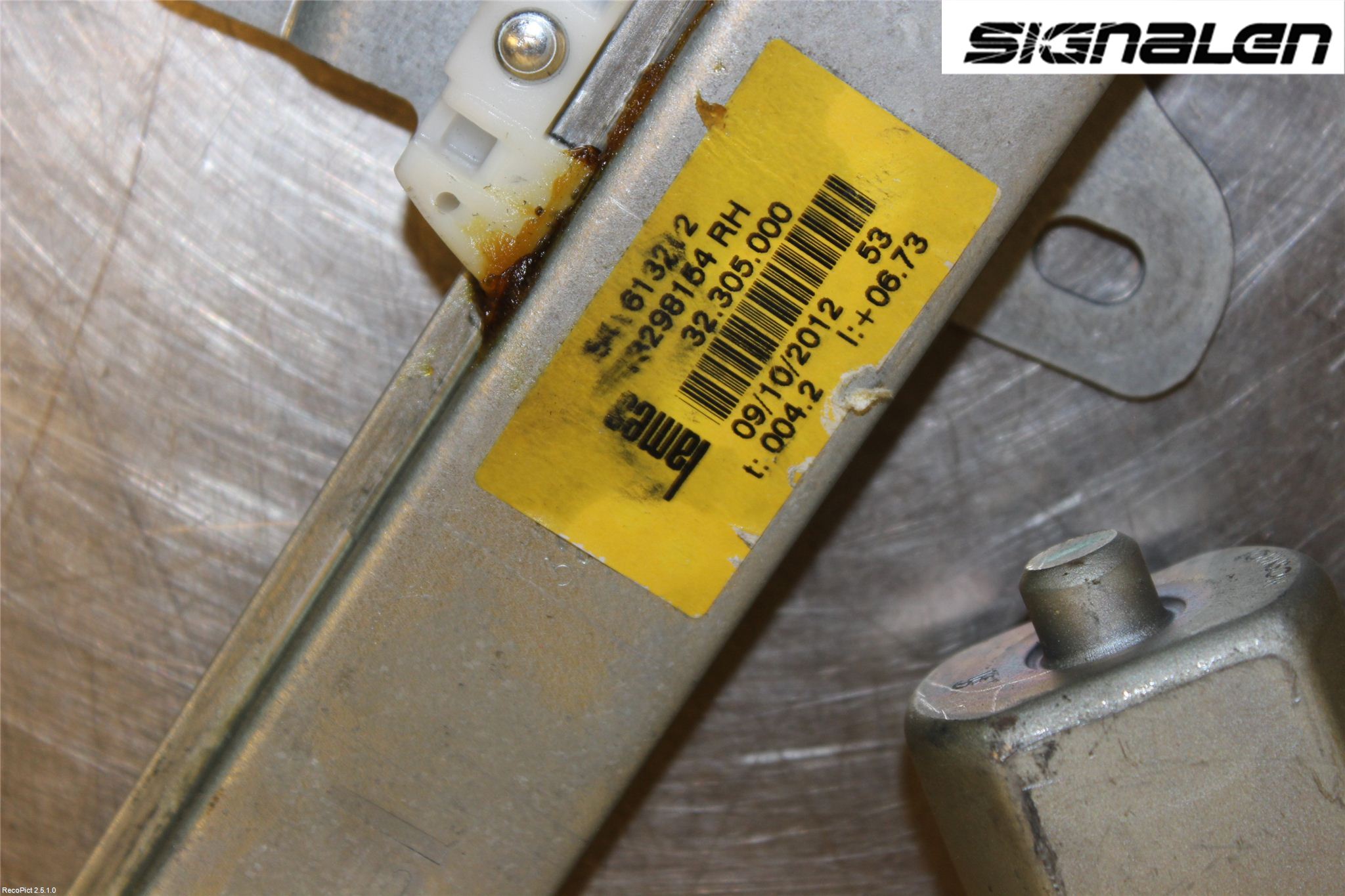 Opel CORSA D 07-14 Fönsterhiss El Kompl