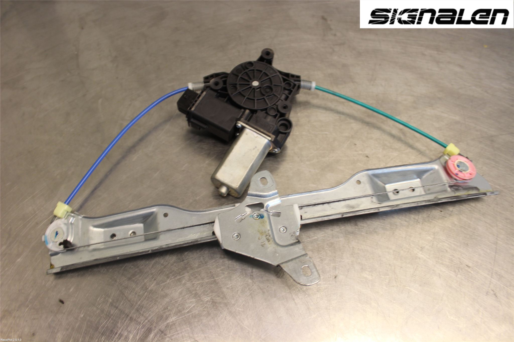 Opel CORSA D 07-14 Fönsterhiss El Kompl