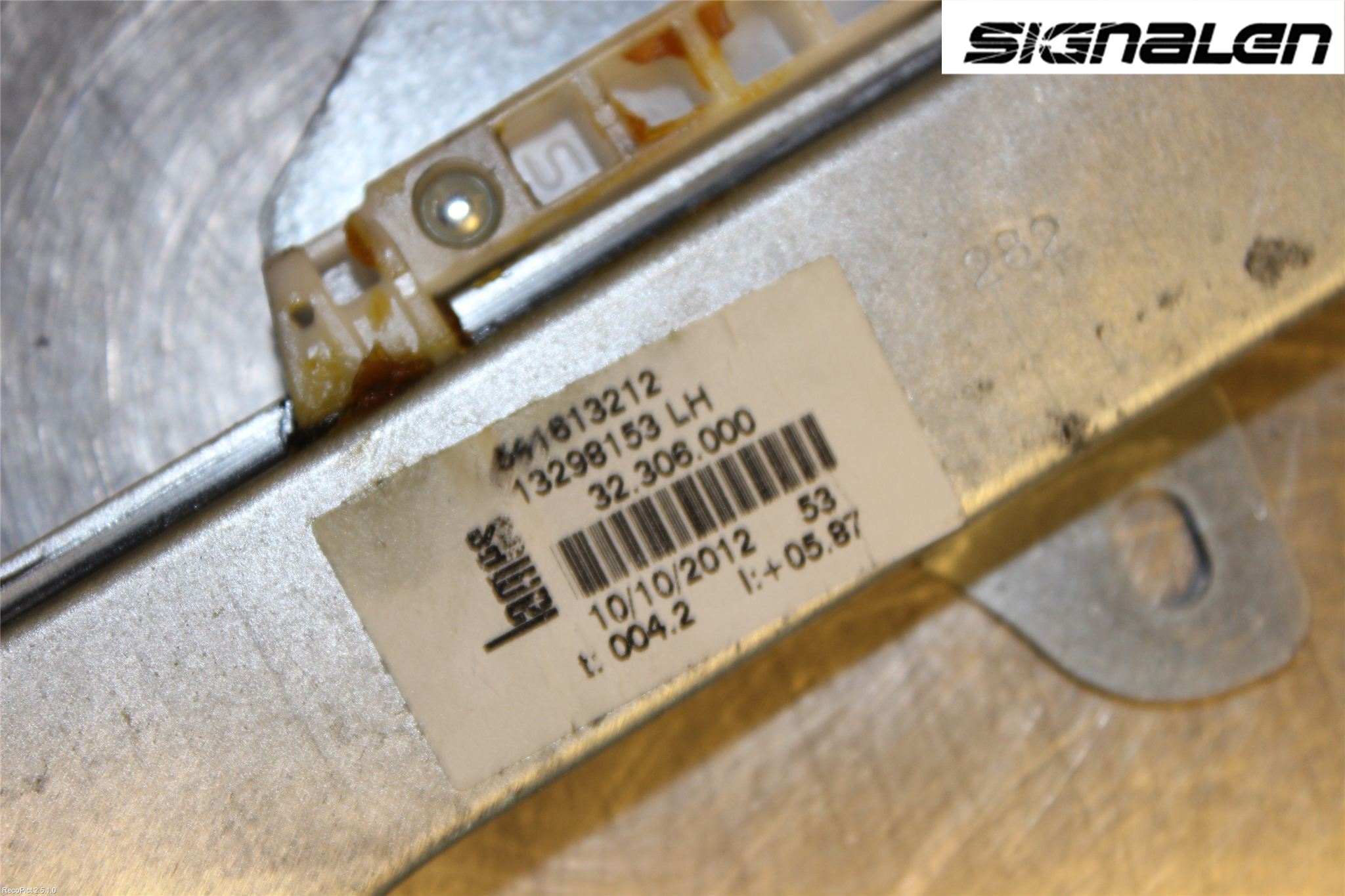 Opel CORSA D 07-14 Fönsterhiss El Kompl