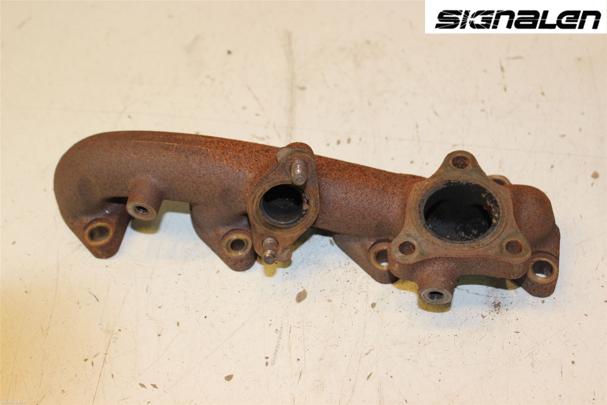 Kia CEED 06-12 Grenrör Avgas