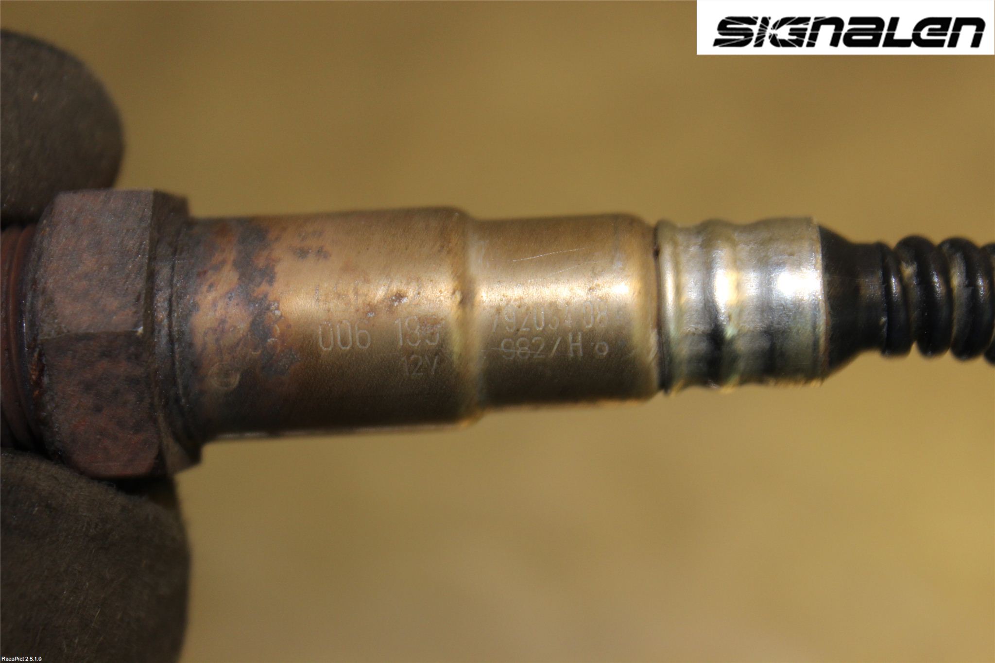 Peugeot 307     05-08 Injlambdasond